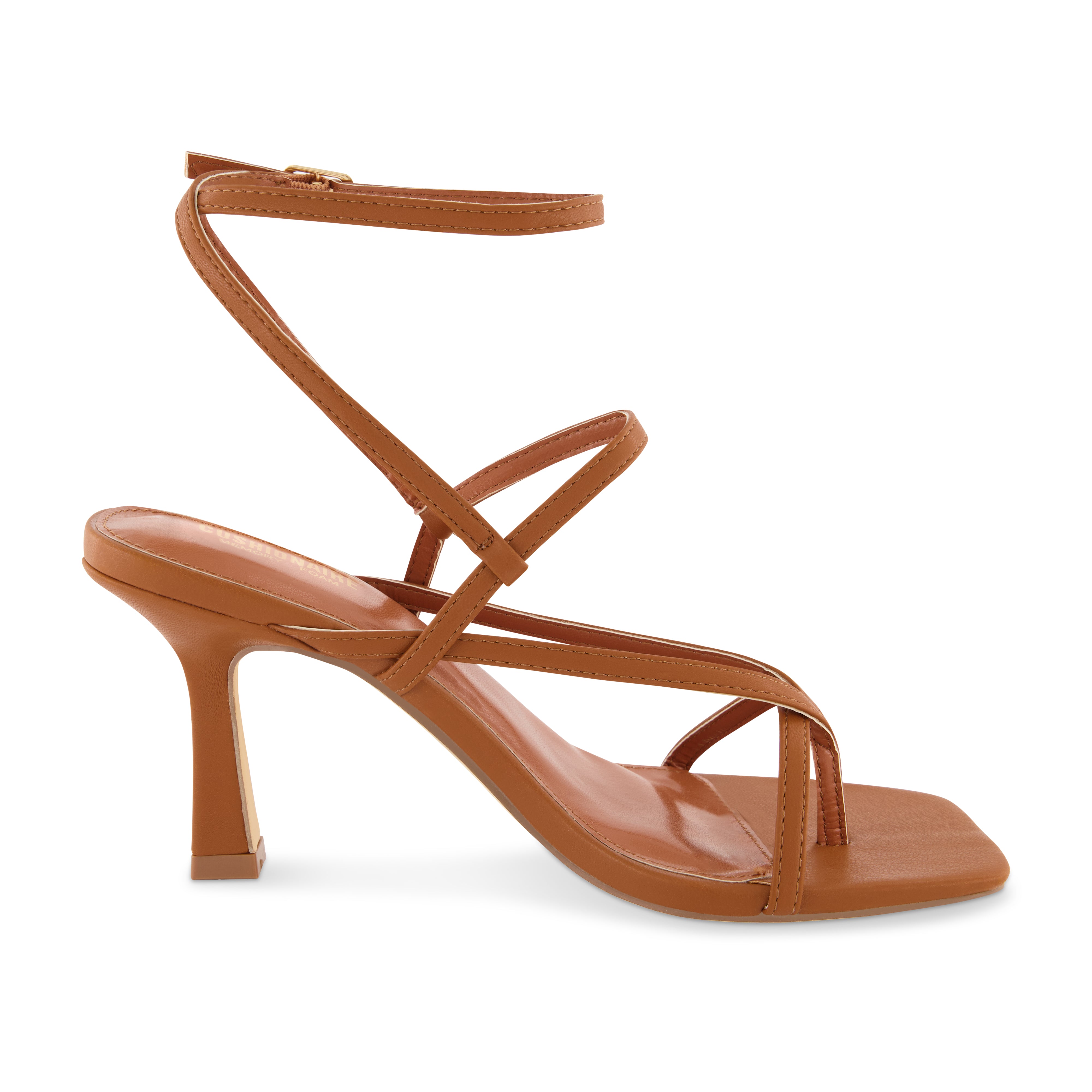 Belmondo Strappy Dress Sandal Tan