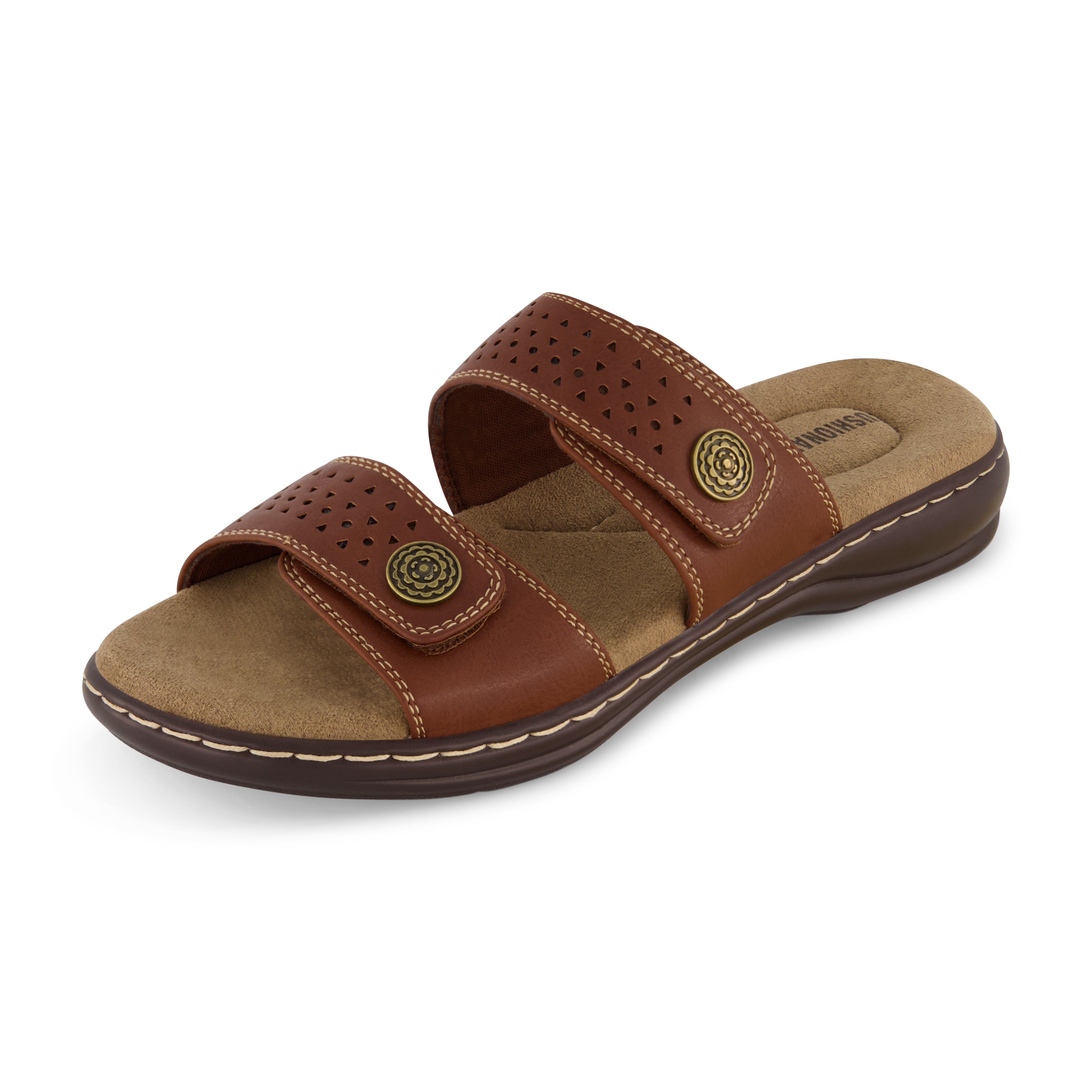 Betsy Two Band Comfort Sandal Brown