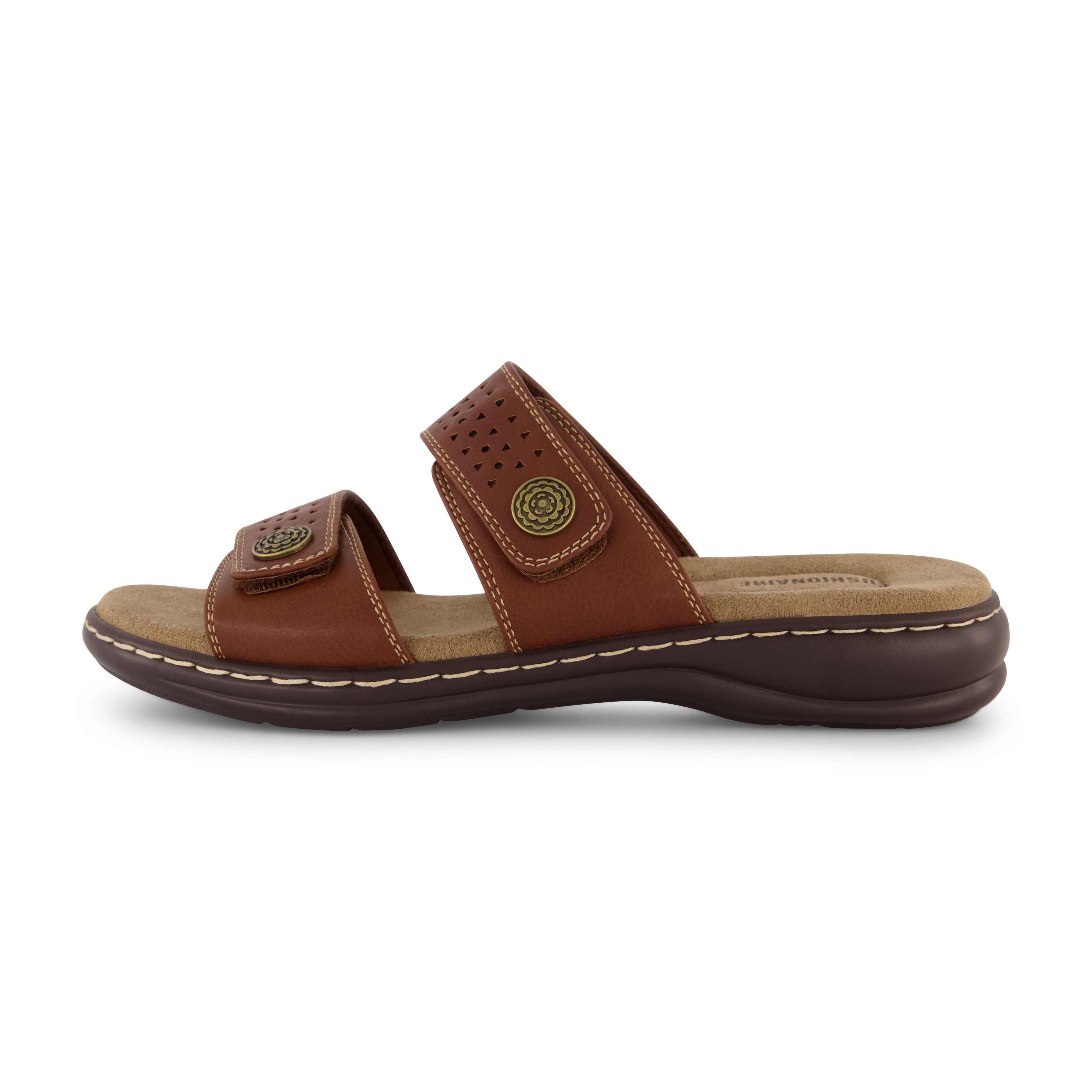 Betsy Two Band Comfort Sandal Brown
