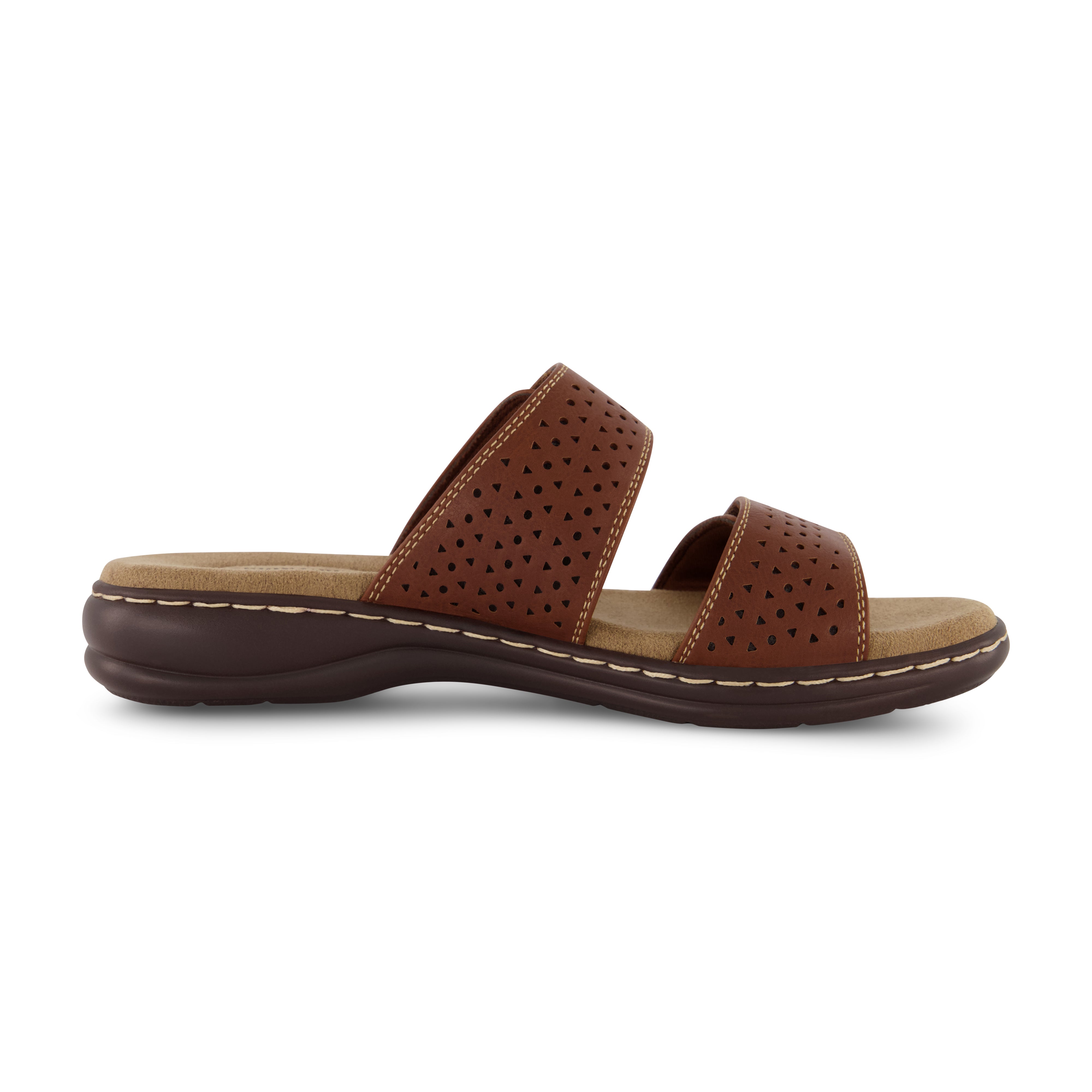 Betsy Two Band Comfort Sandal Brown