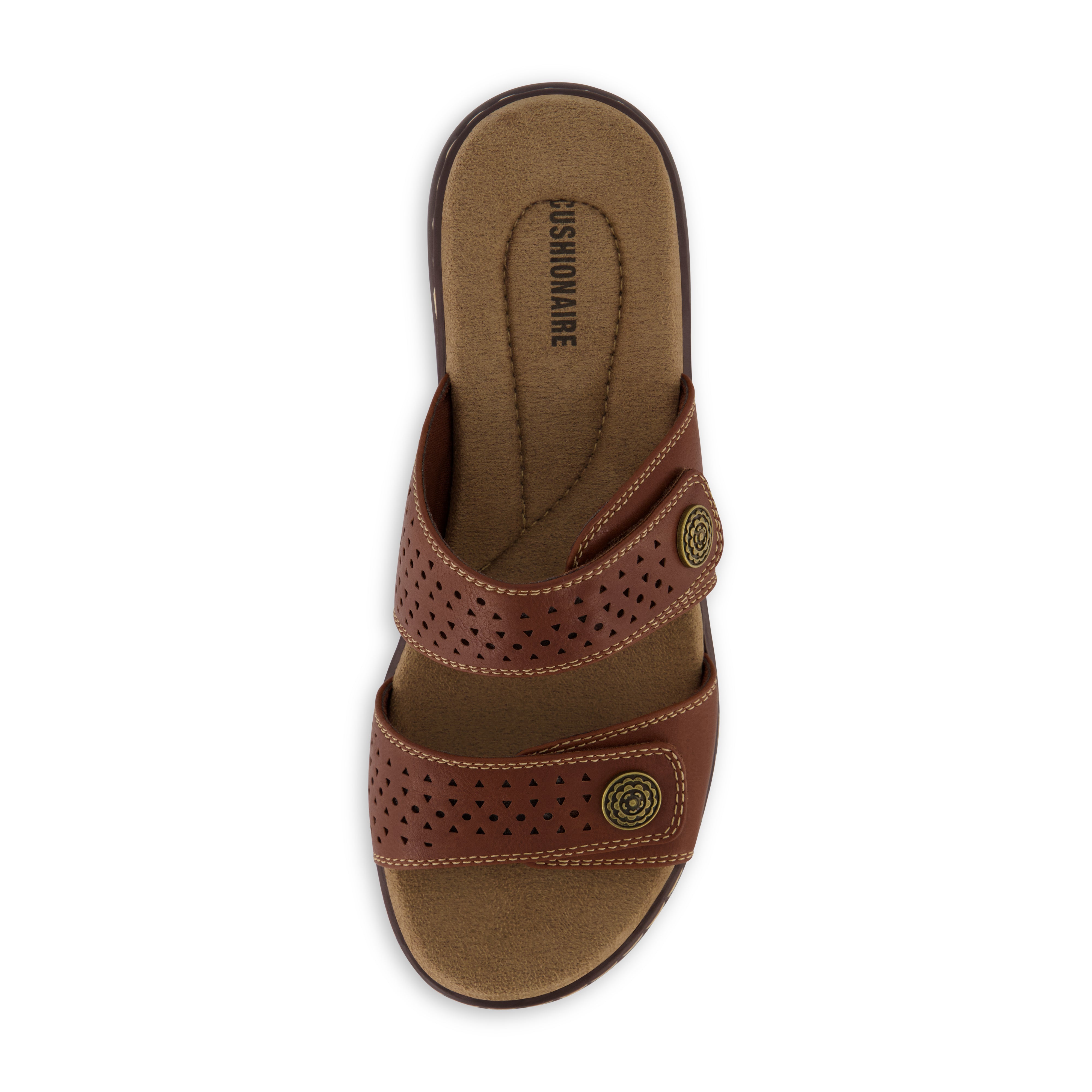 Betsy Two Band Comfort Sandal Brown