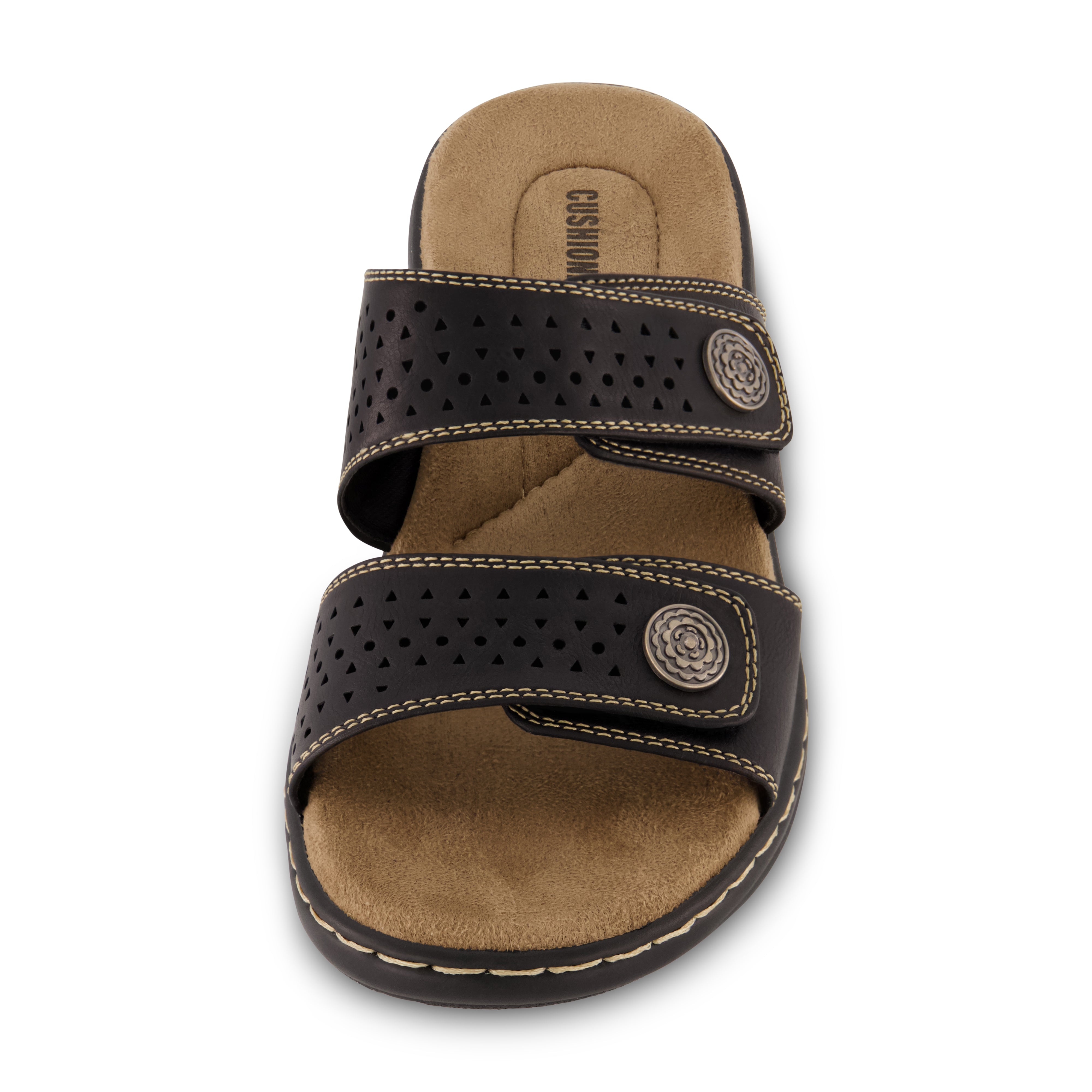 Betsy Two Band Comfort Sandal Black