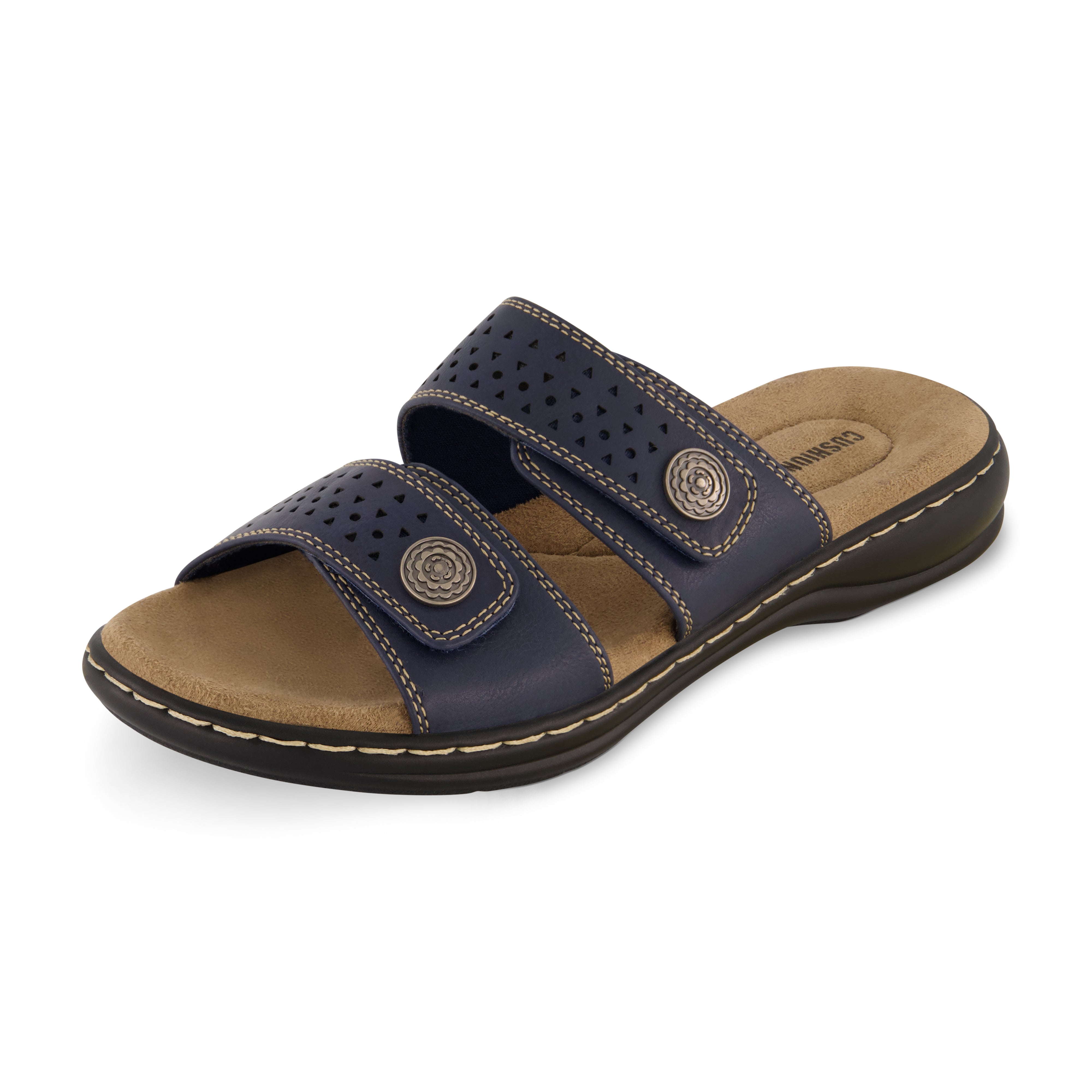 Betsy Two Band Comfort Sandal Navy