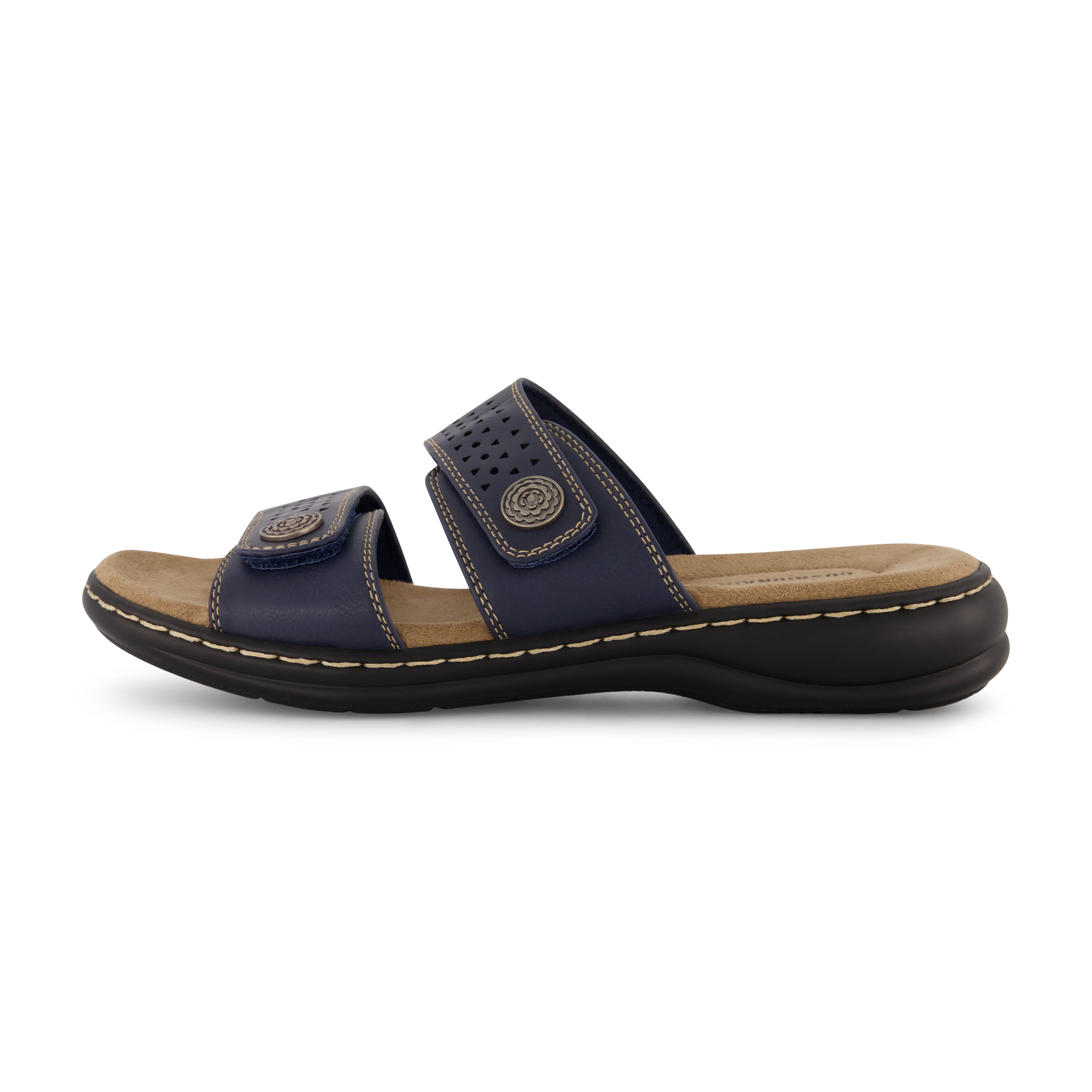 Betsy Two Band Comfort Sandal Navy