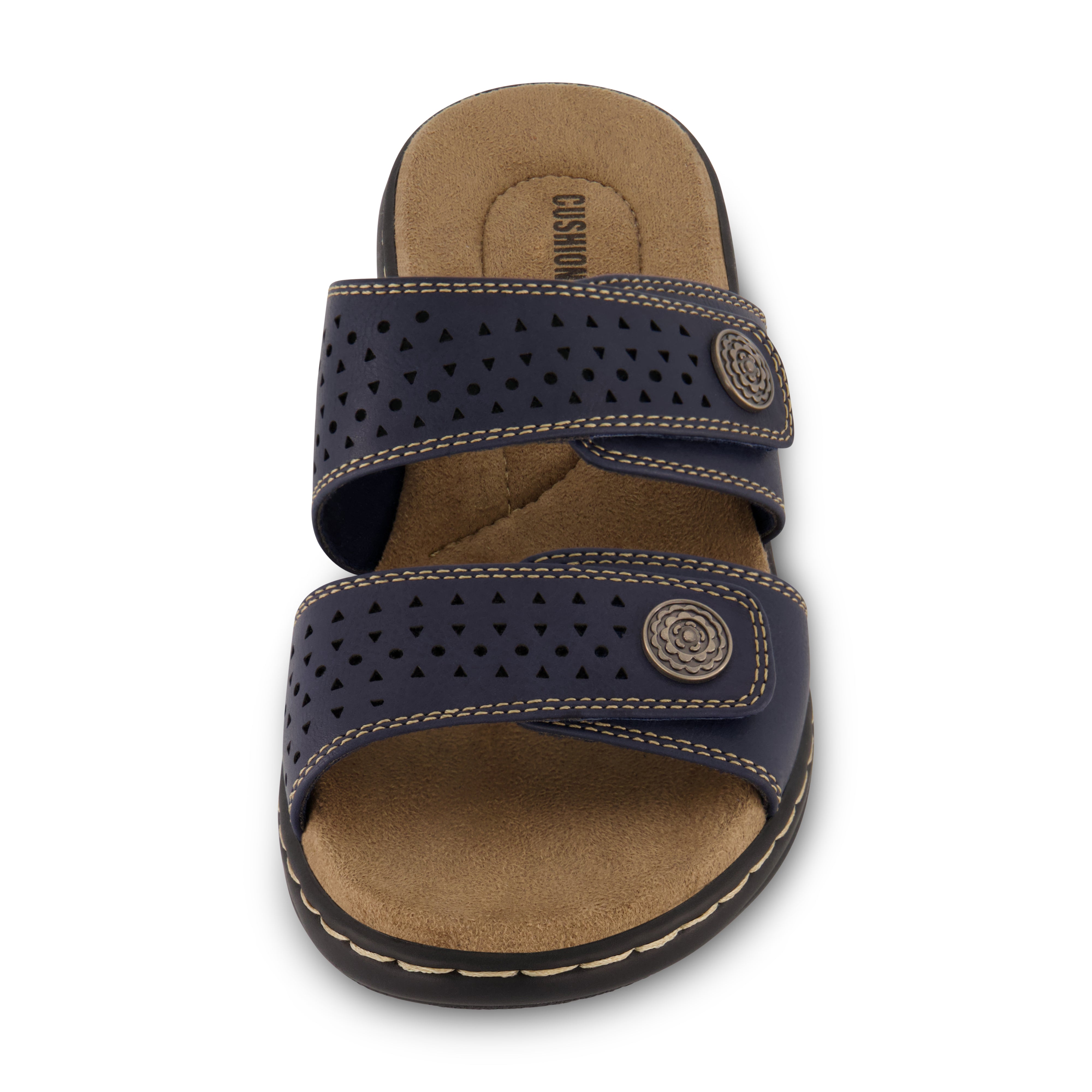 Betsy Two Band Comfort Sandal Navy