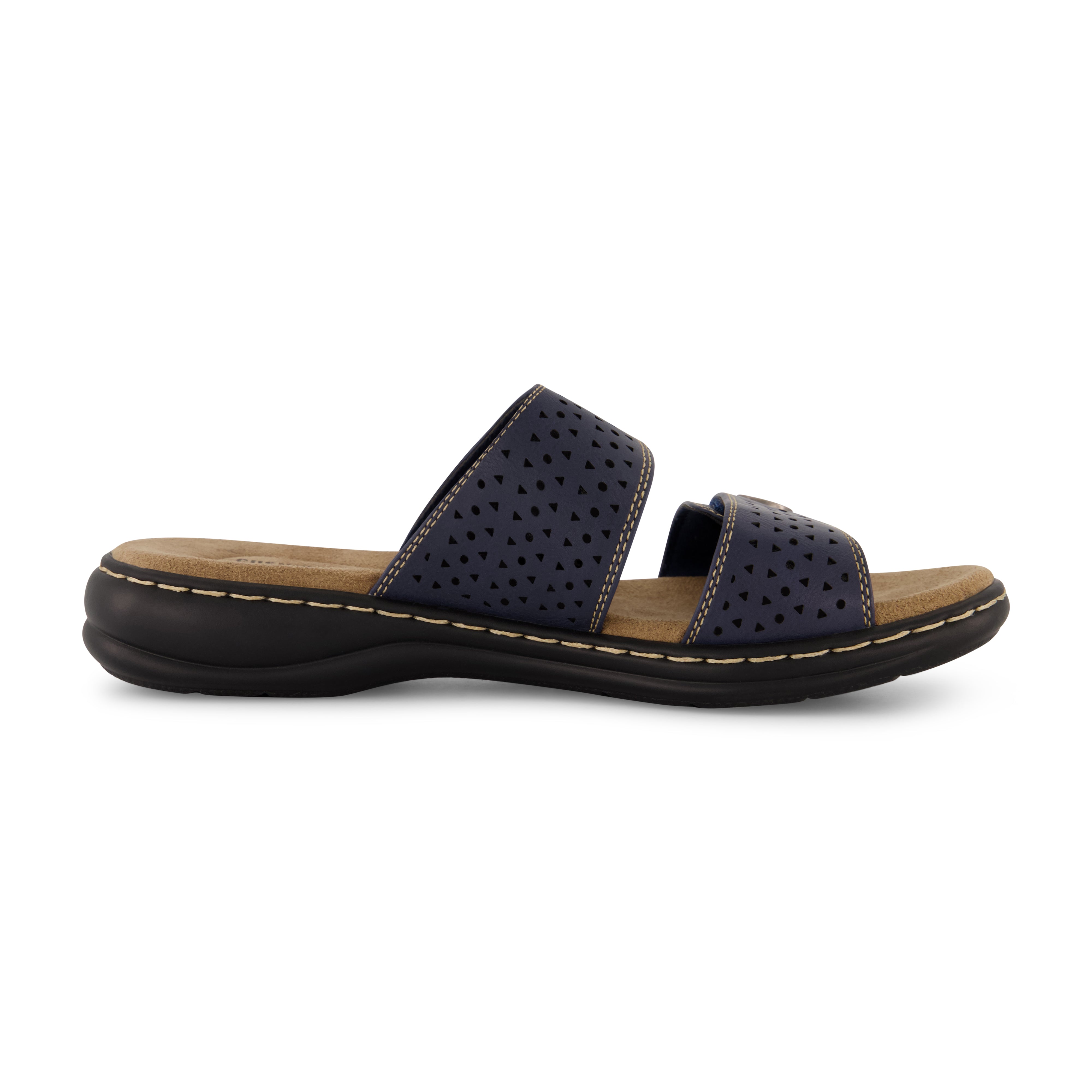 Betsy Two Band Comfort Sandal Navy