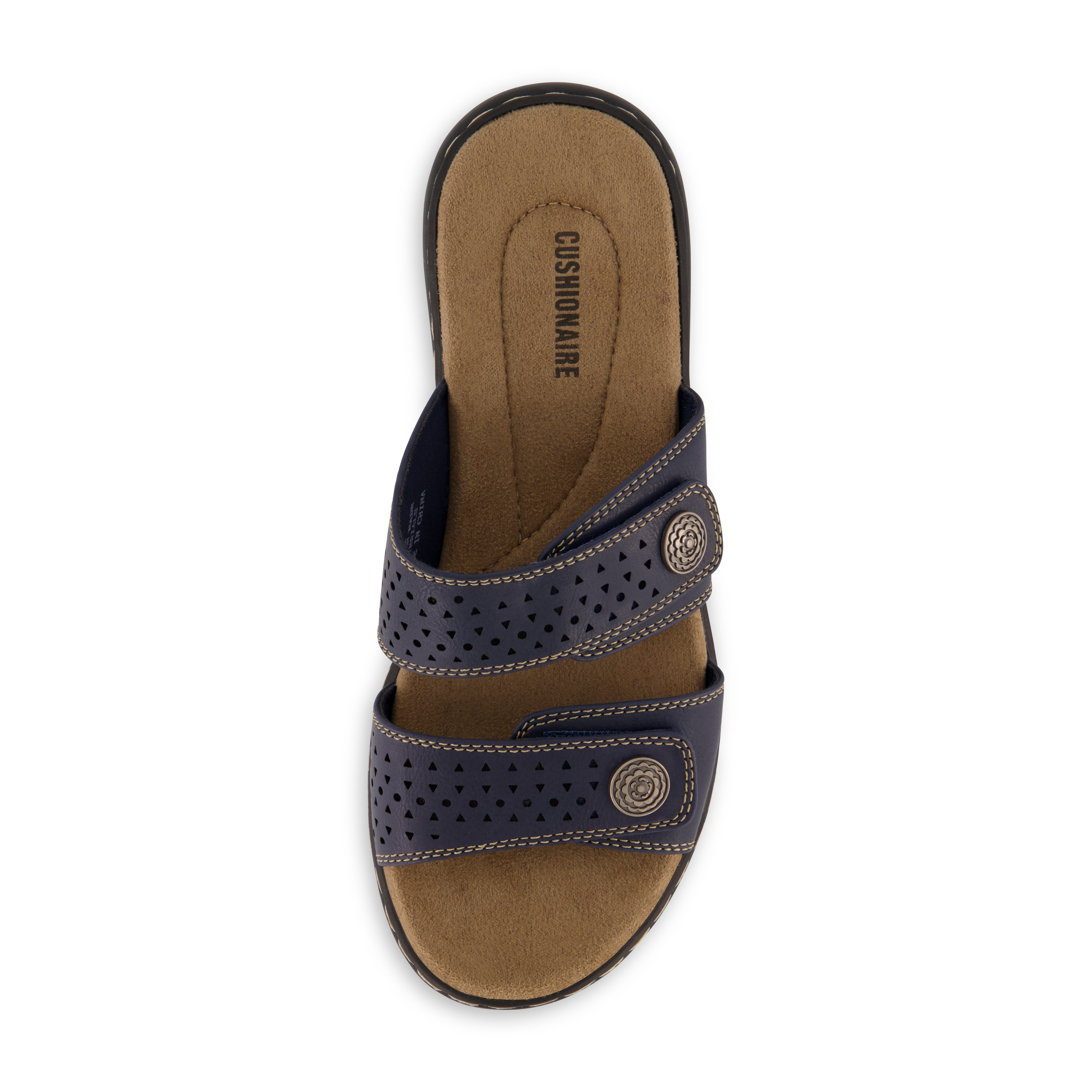 Betsy Two Band Comfort Sandal Navy