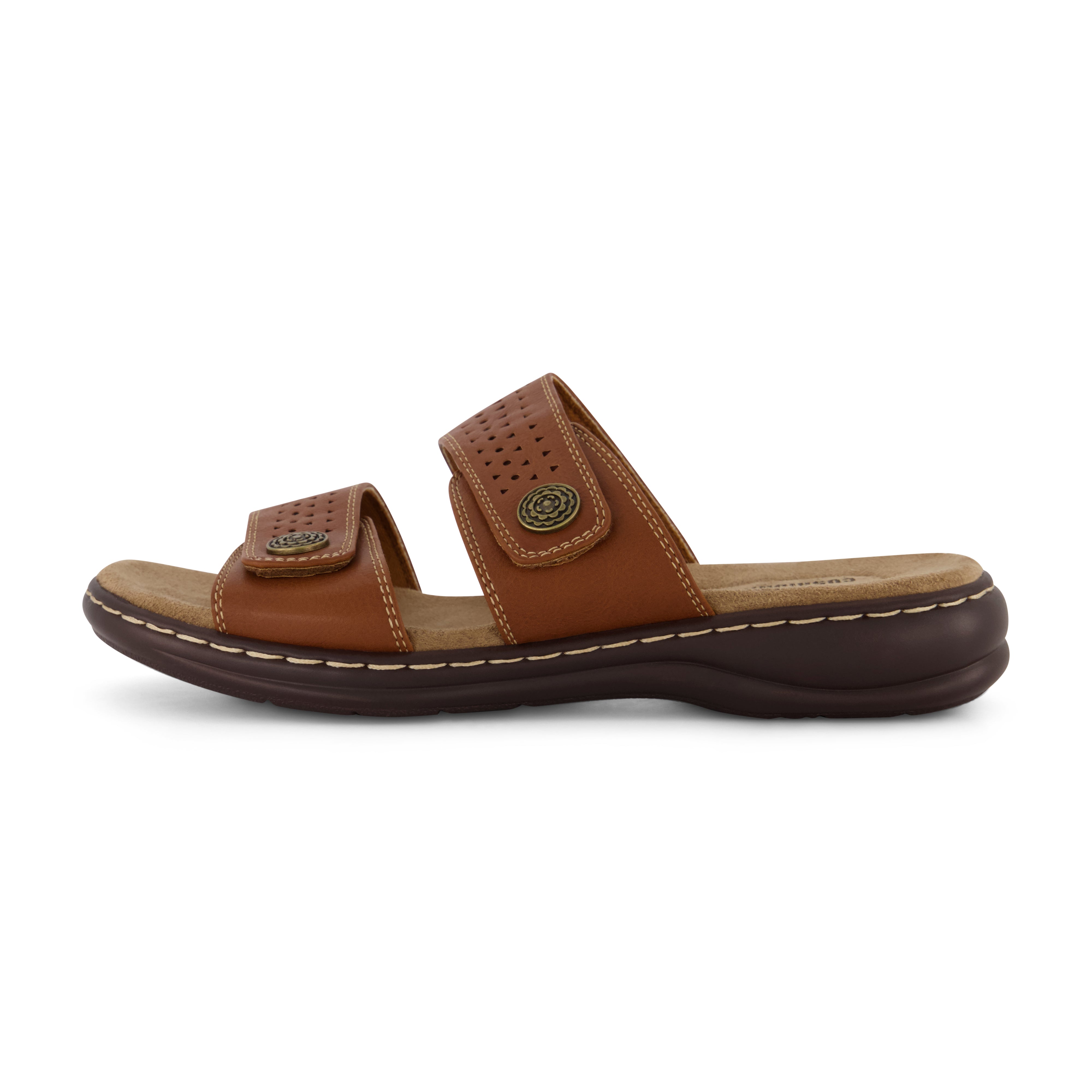 Betsy Two Band Comfort Sandal Whiskey