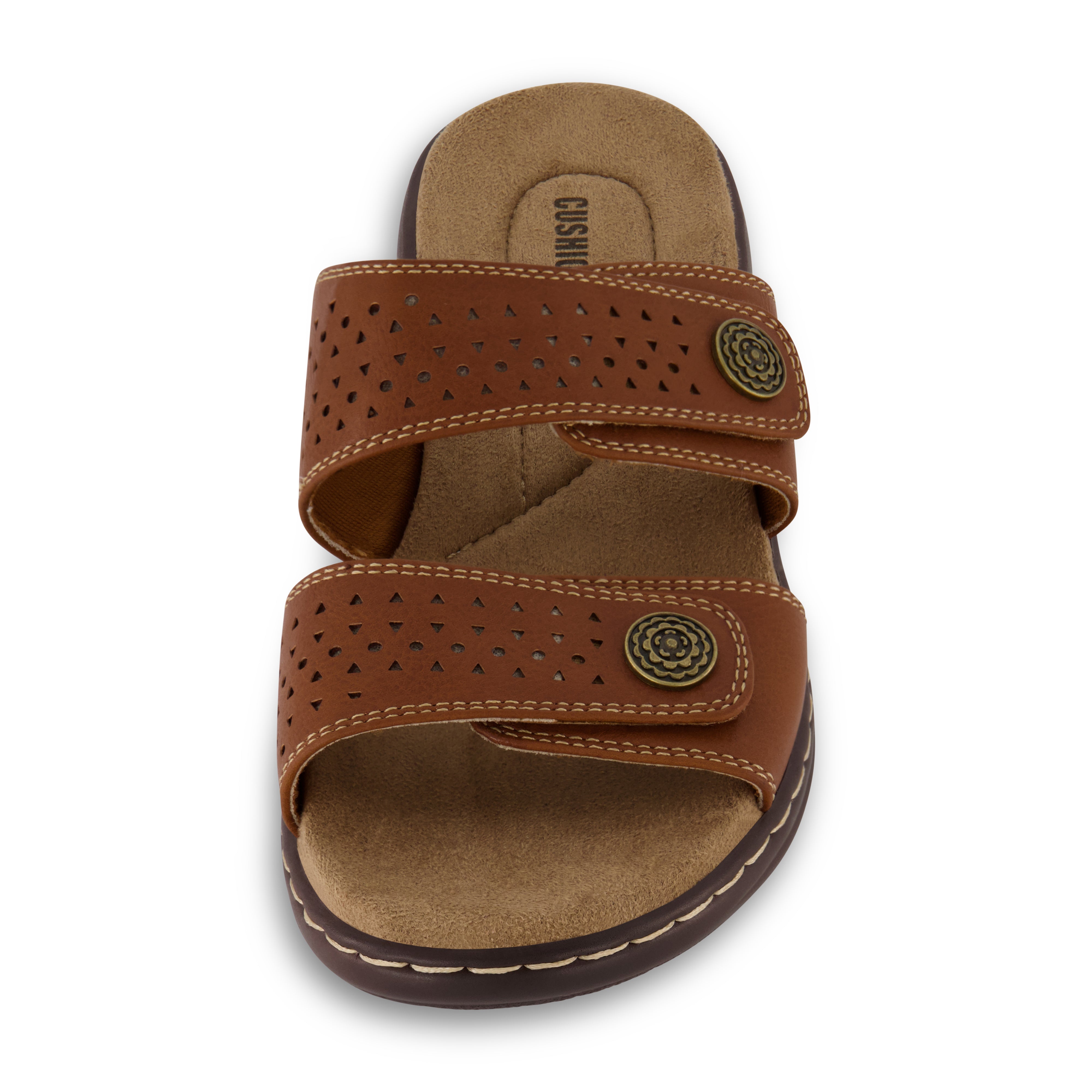Betsy Two Band Comfort Sandal Whiskey