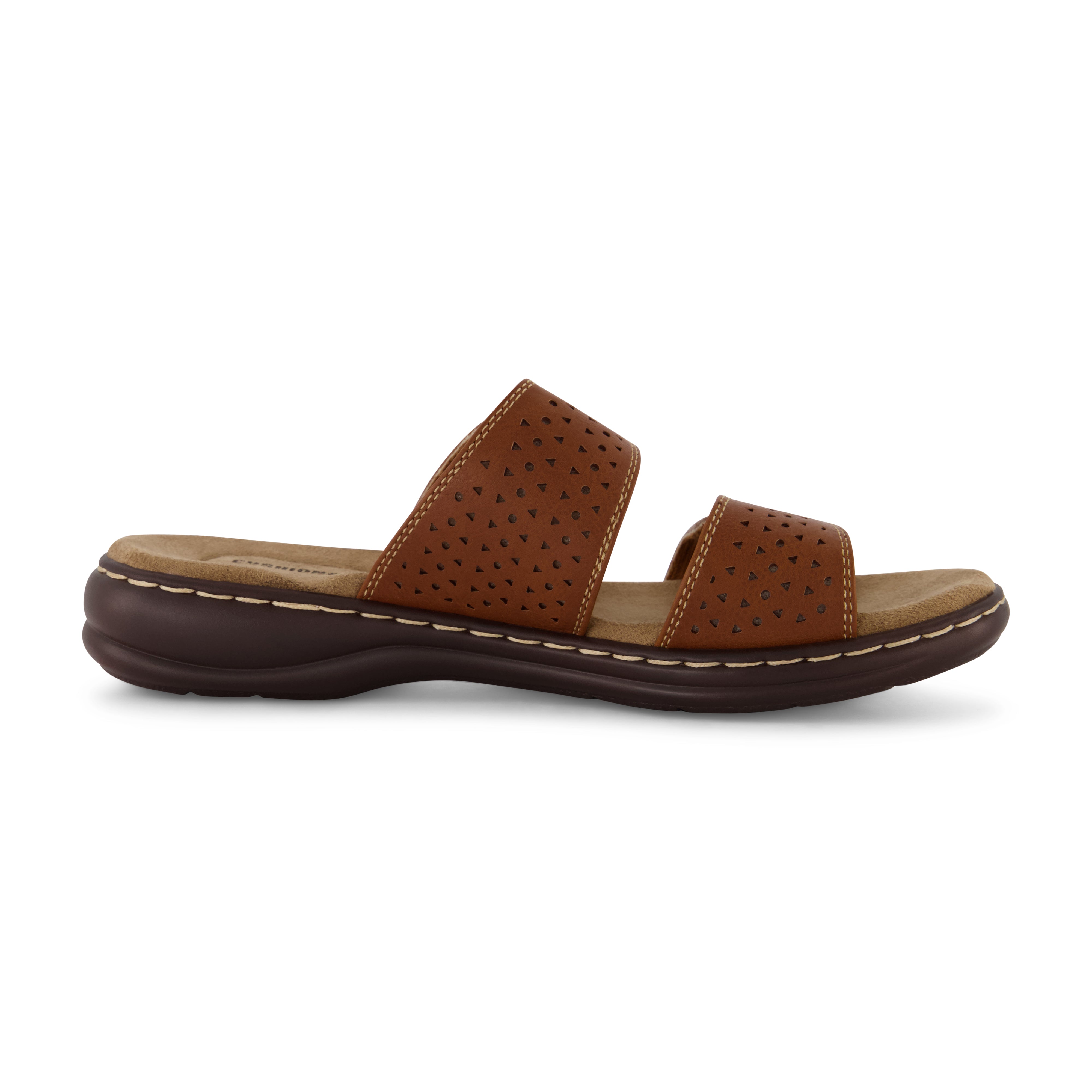 Betsy Two Band Comfort Sandal Whiskey
