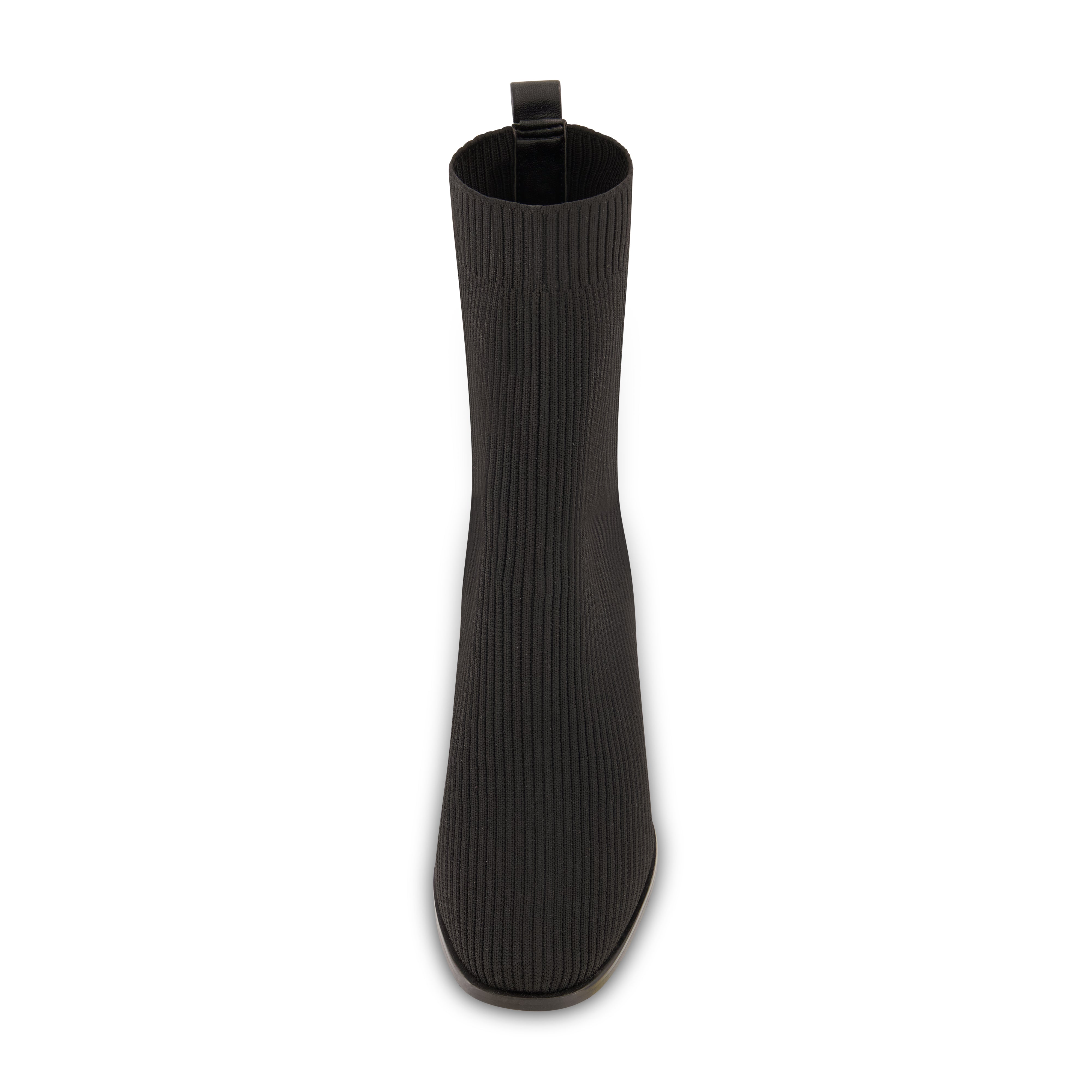 Bishop Knit Dress Boot Black