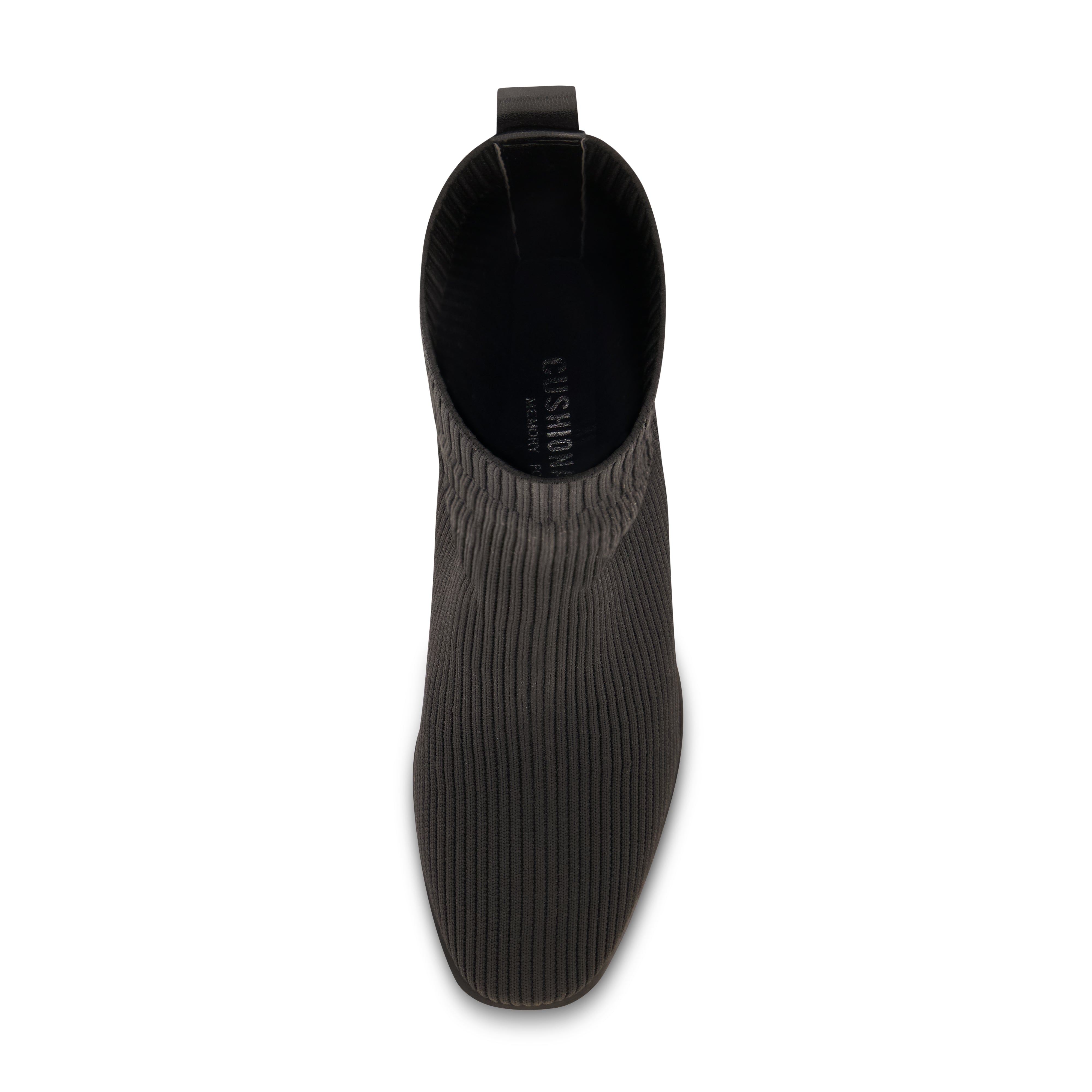 Bishop Knit Dress Boot Black