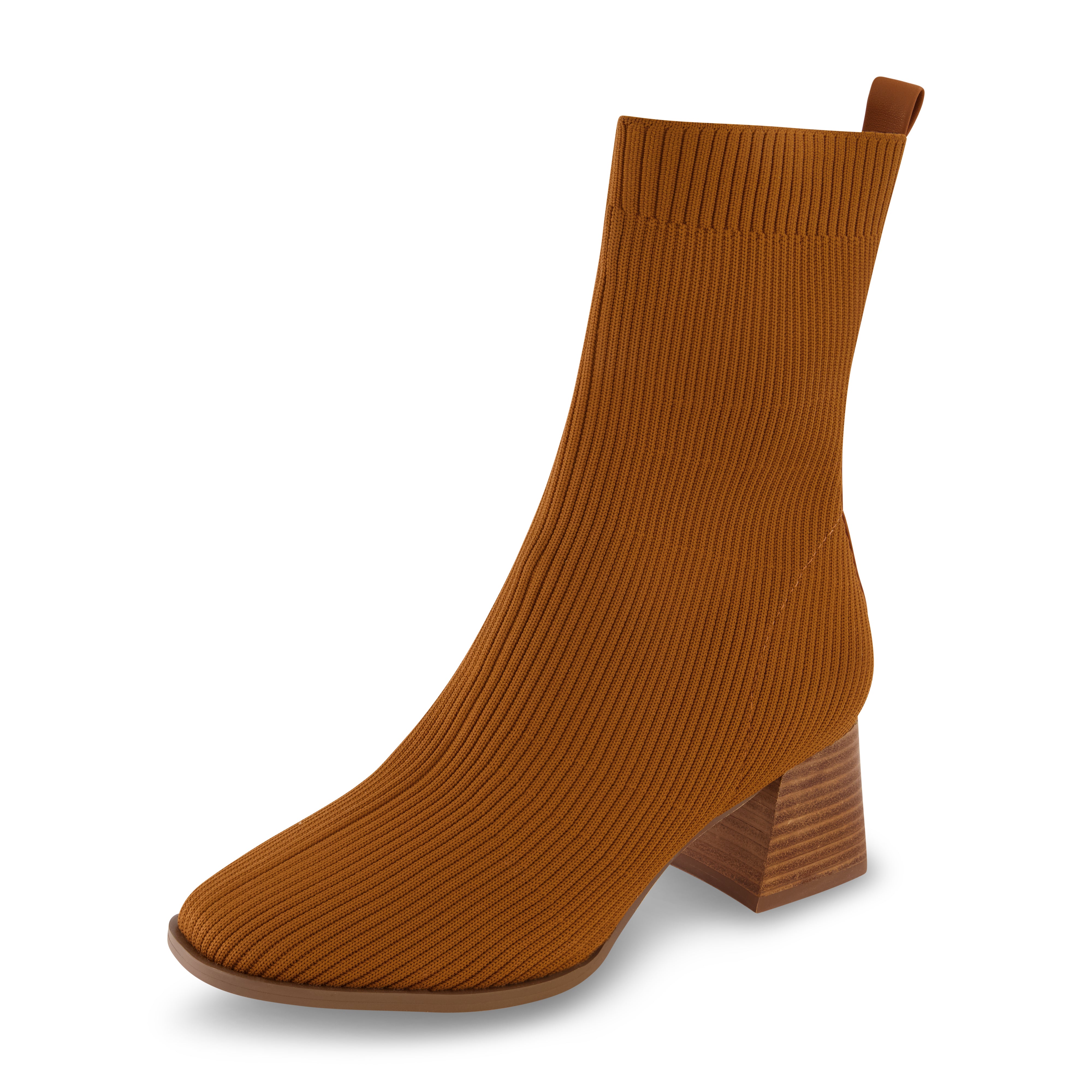 Bishop Knit Dress Boot Toffee