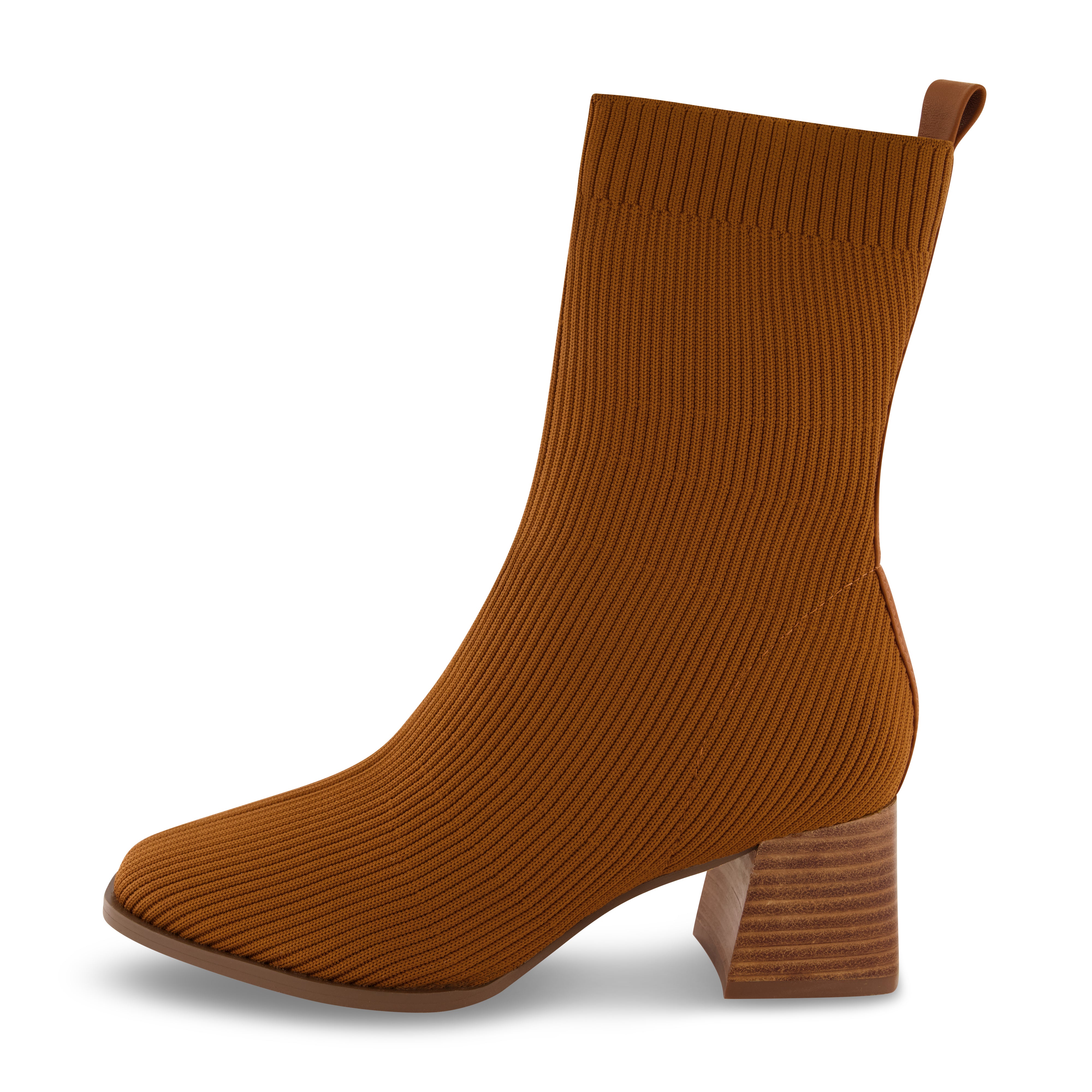 Bishop Knit Dress Boot Toffee