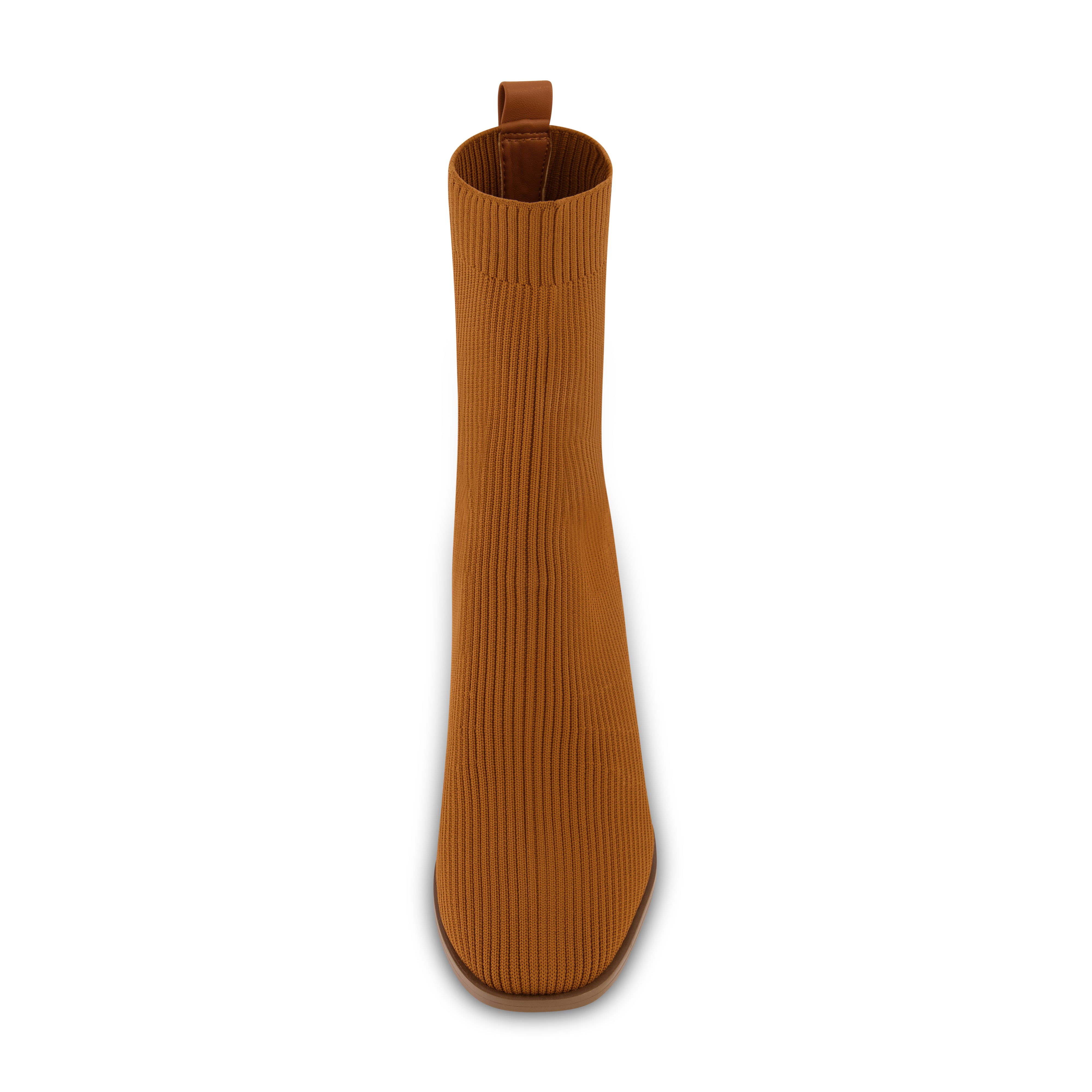 Bishop Knit Dress Boot Toffee