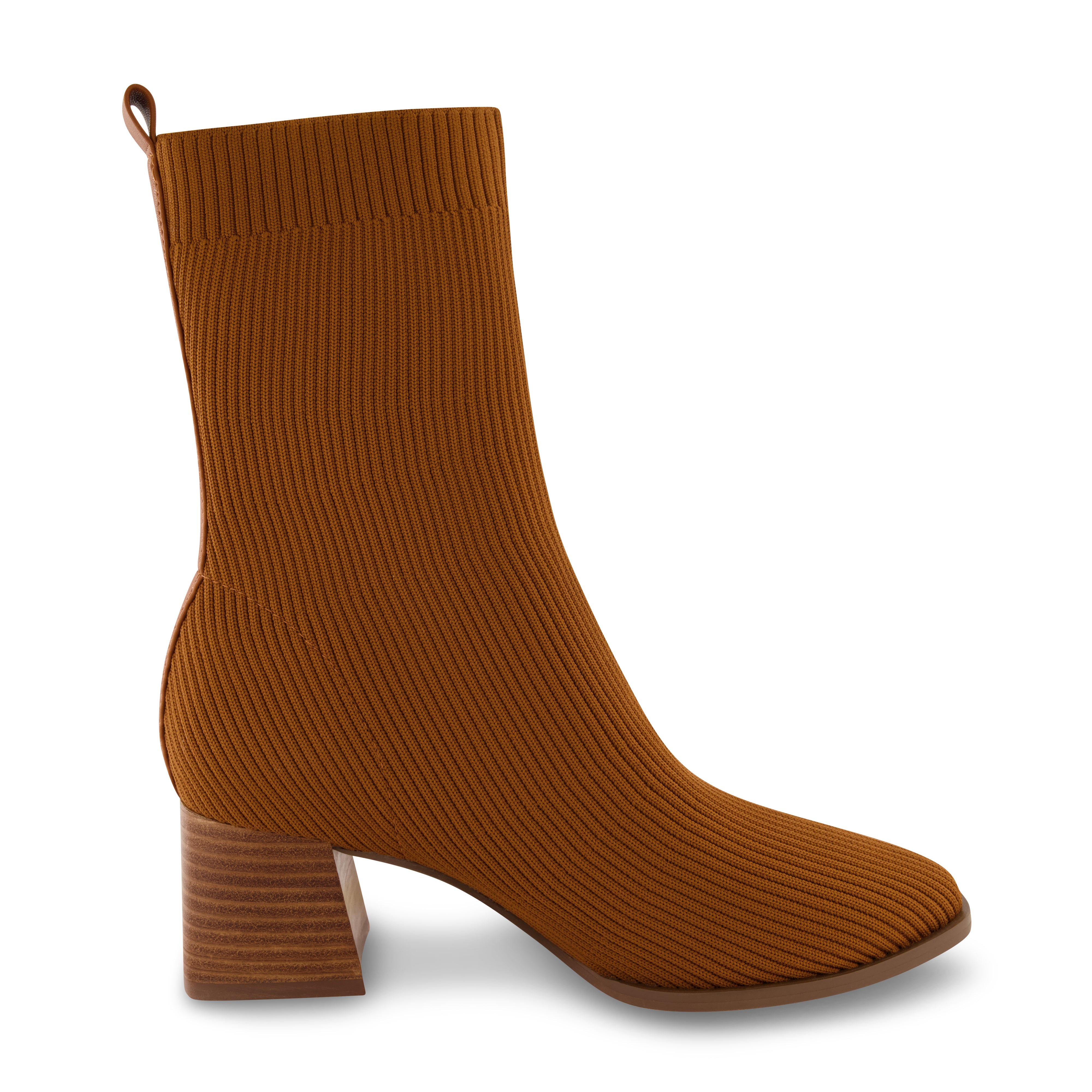 Bishop Knit Dress Boot Toffee