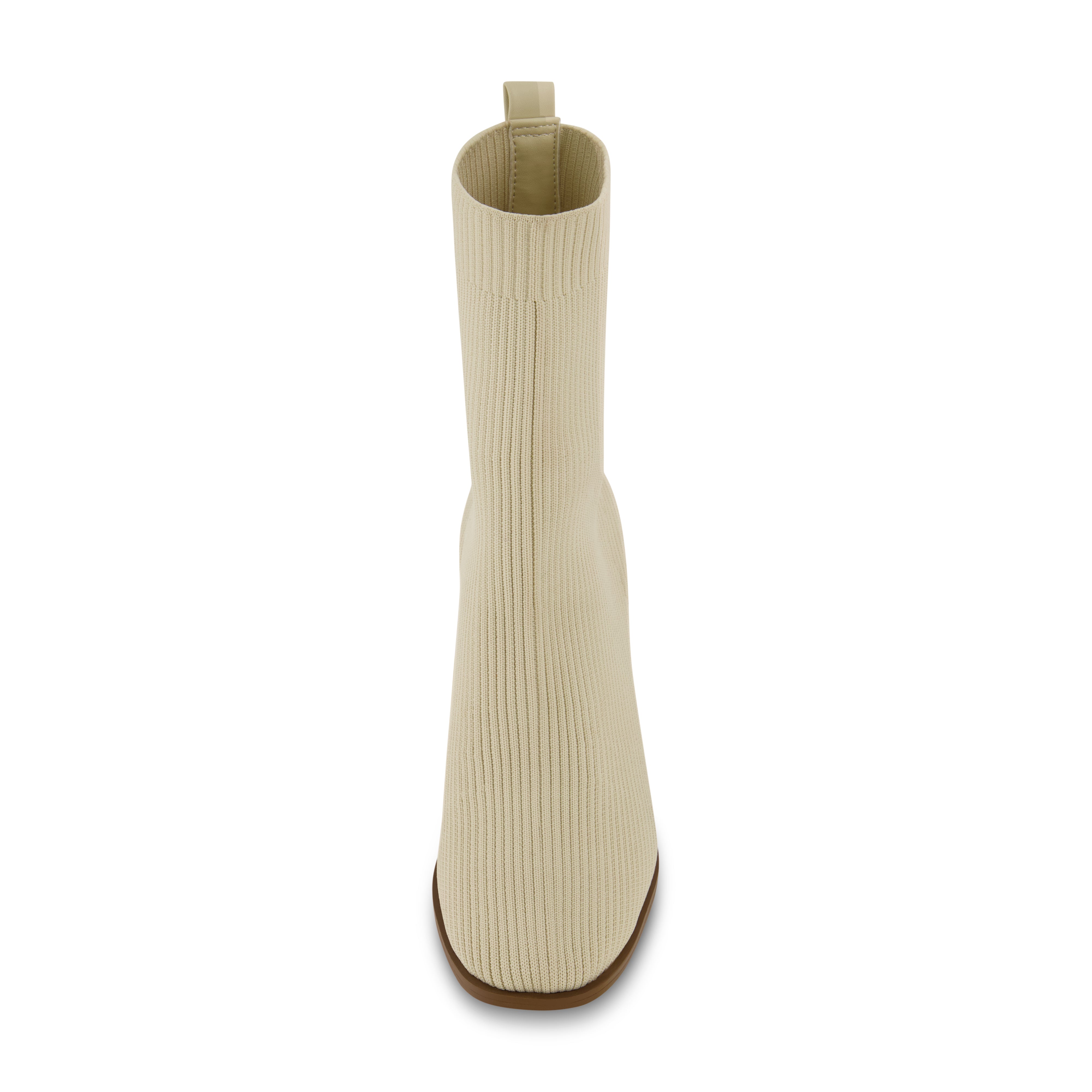 Bishop Knit Dress Boot Ivory