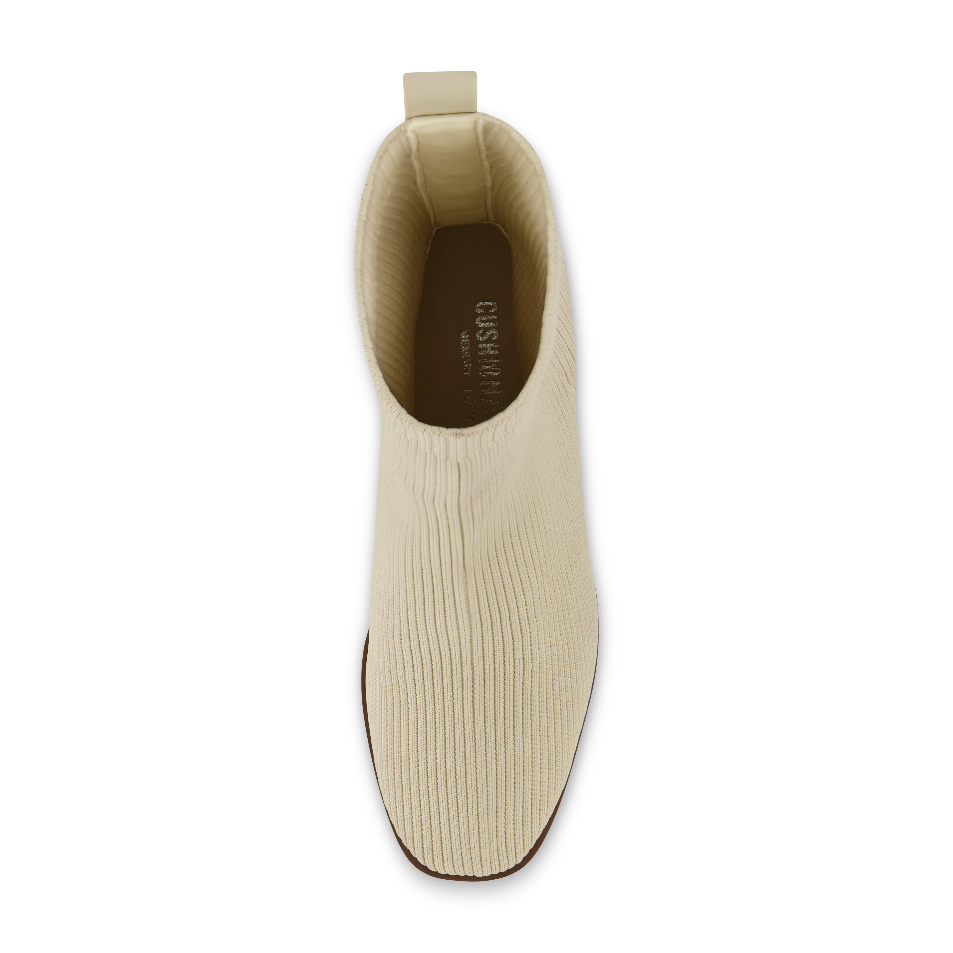 Bishop Knit Dress Boot Ivory