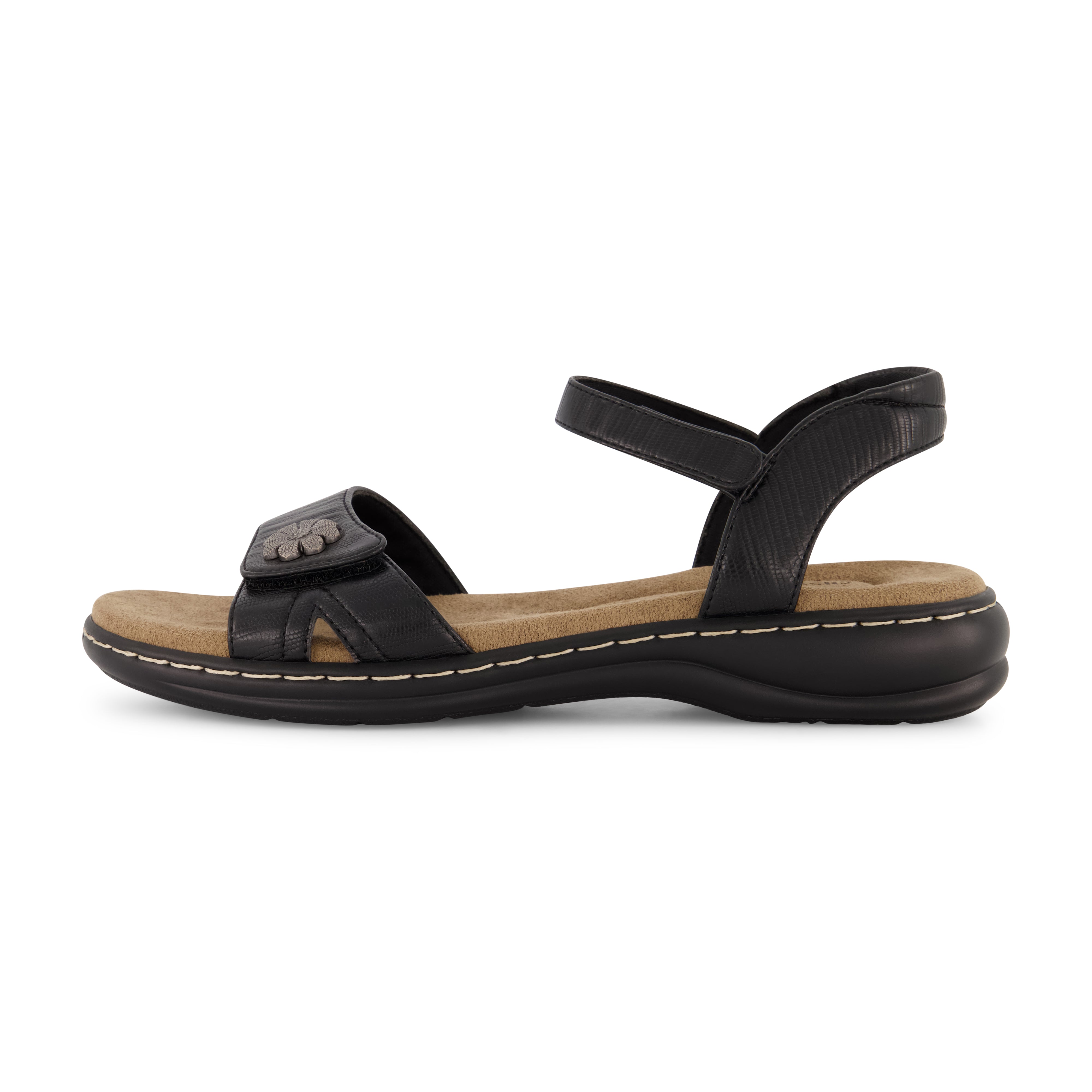 Bloom Comfort Sandal Black