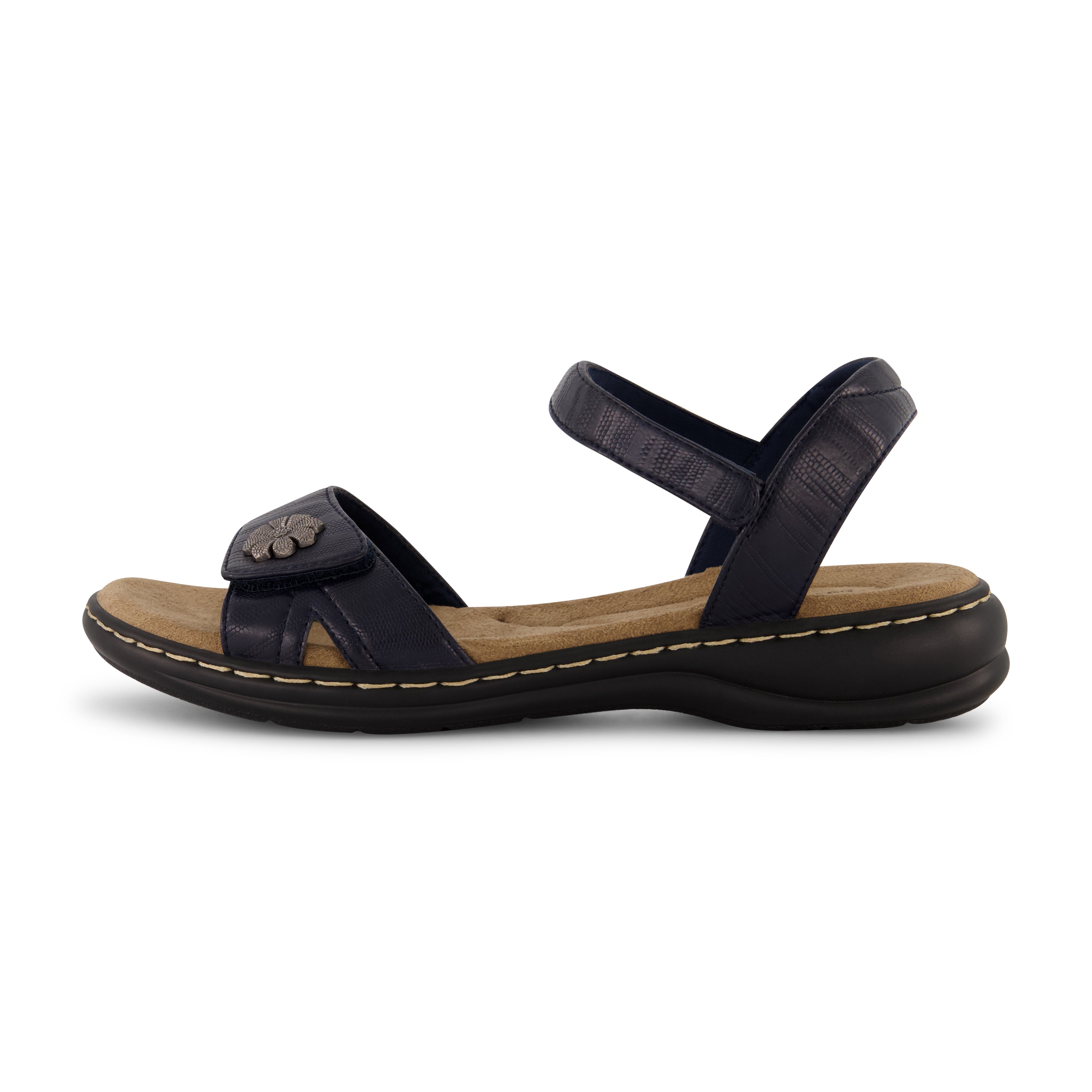 Bloom Comfort Sandal Navy