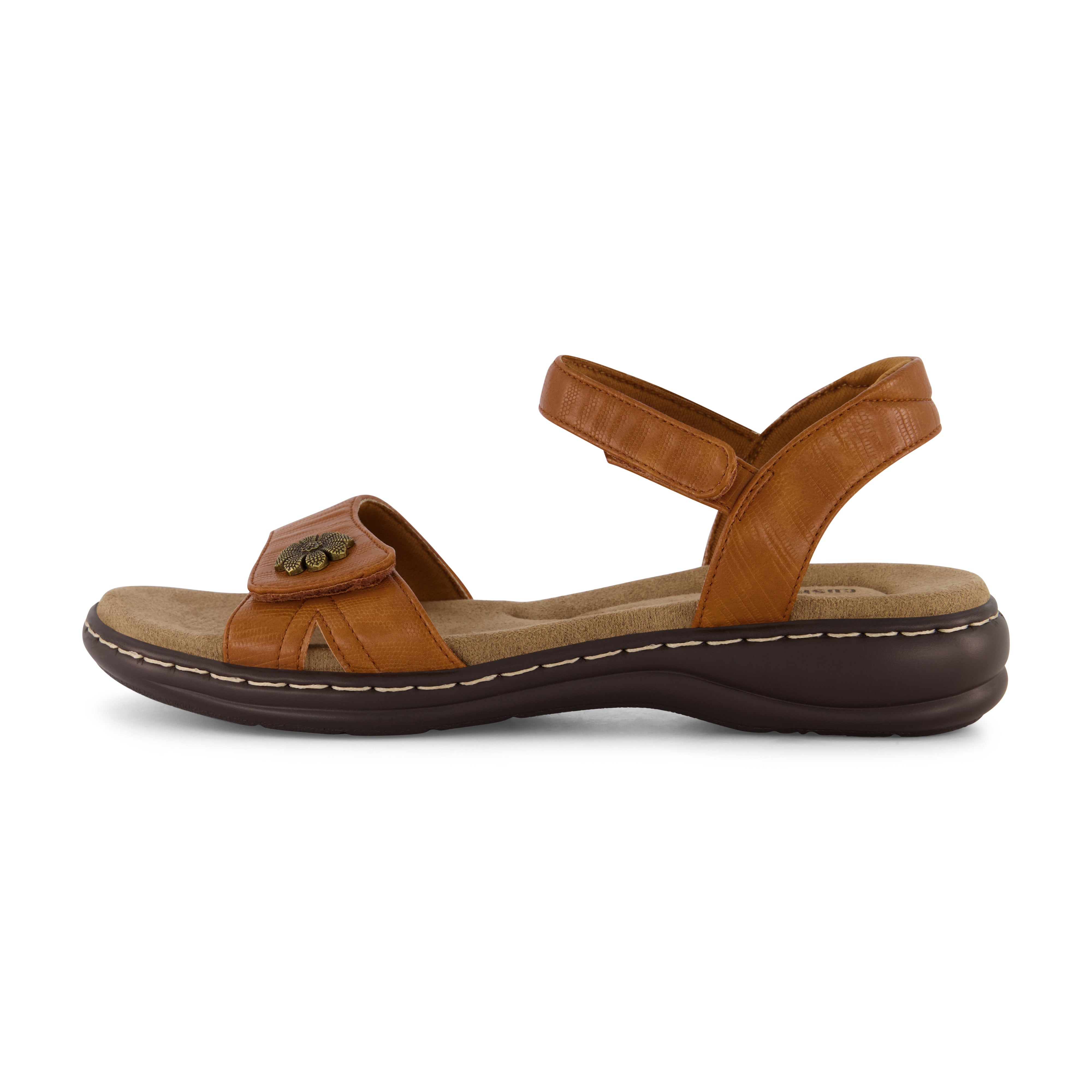 Bloom Comfort Sandal Tan