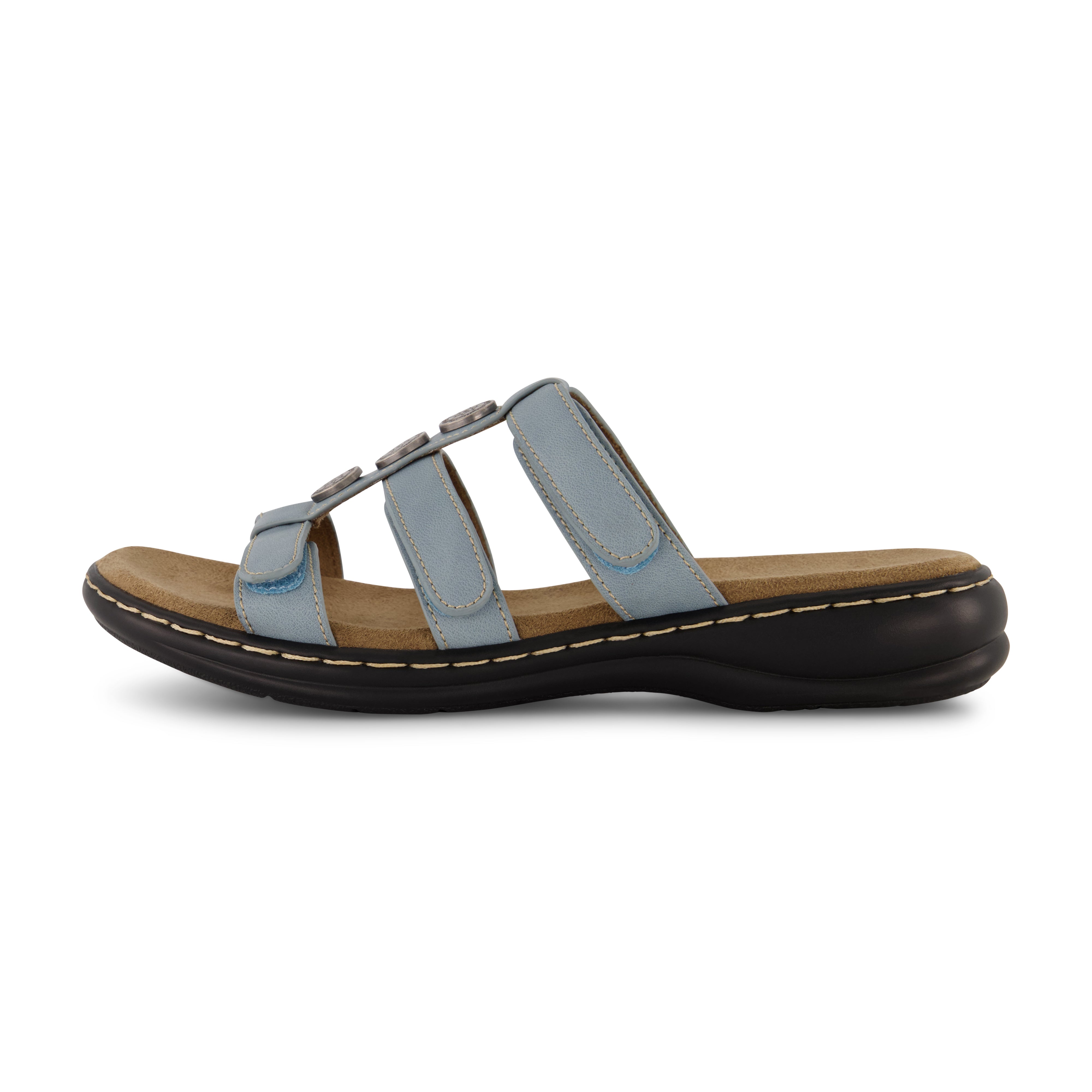 Bowen Comfort Sandal Chambray