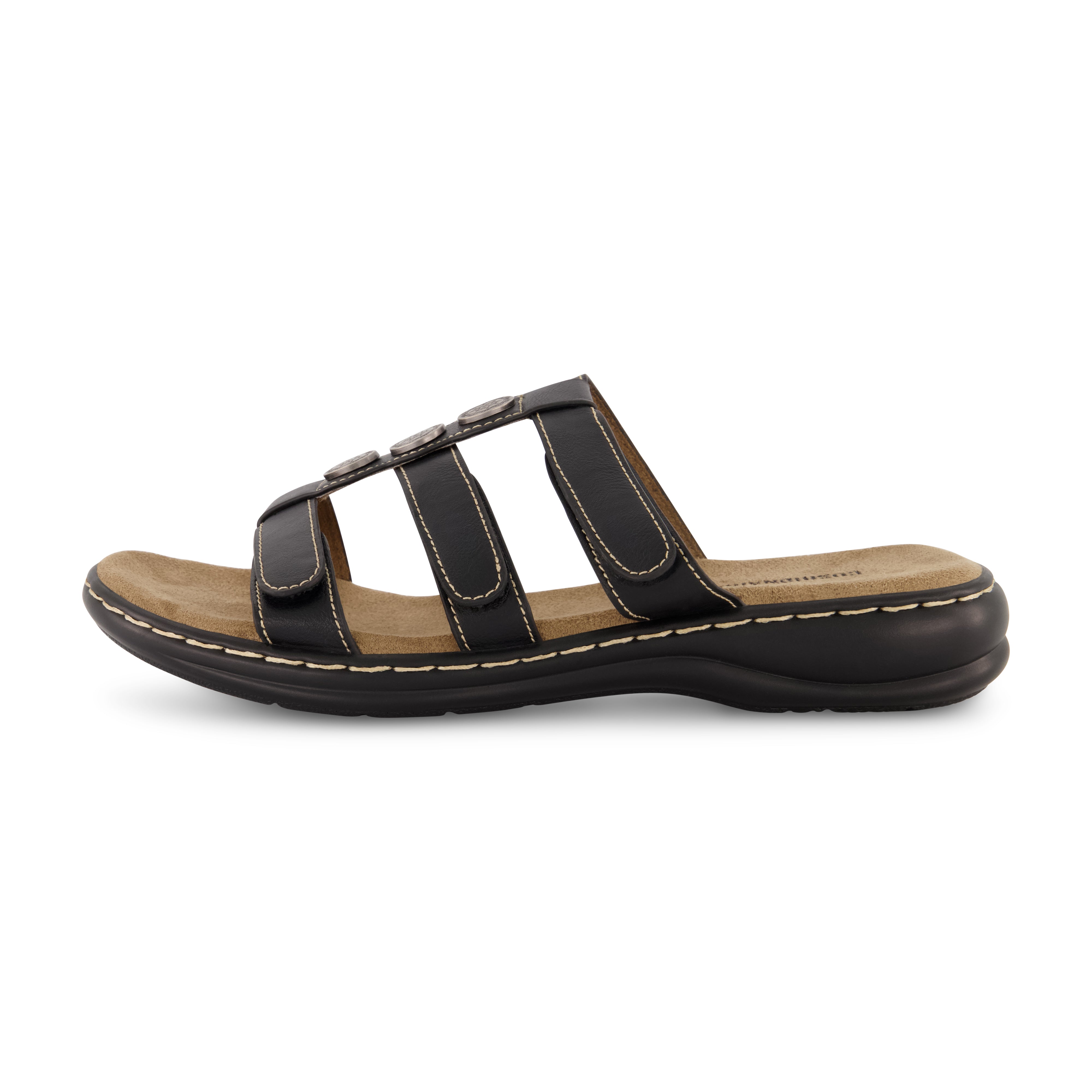 Bowen Comfort Sandal Black