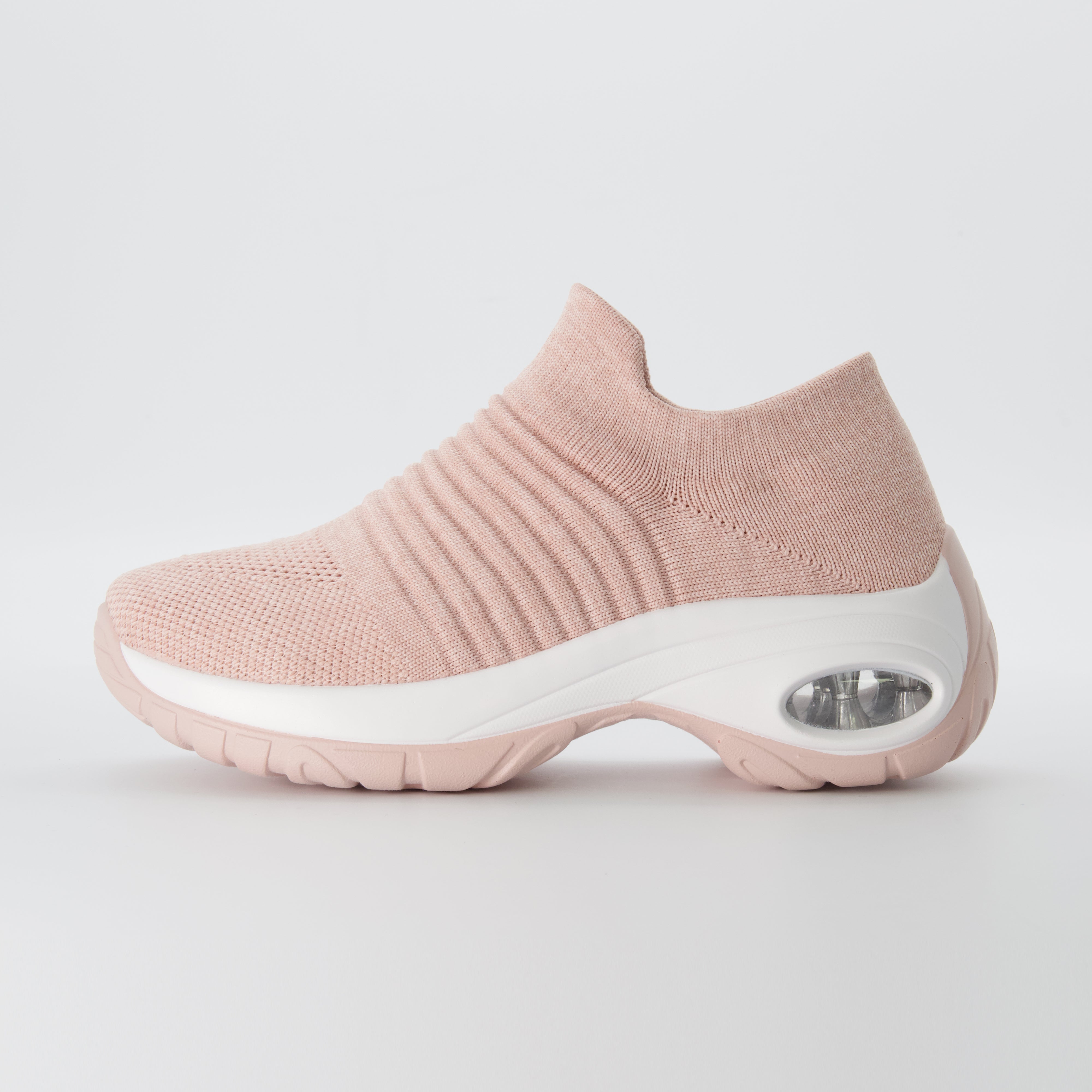 Breeze Knit Trainer Blush