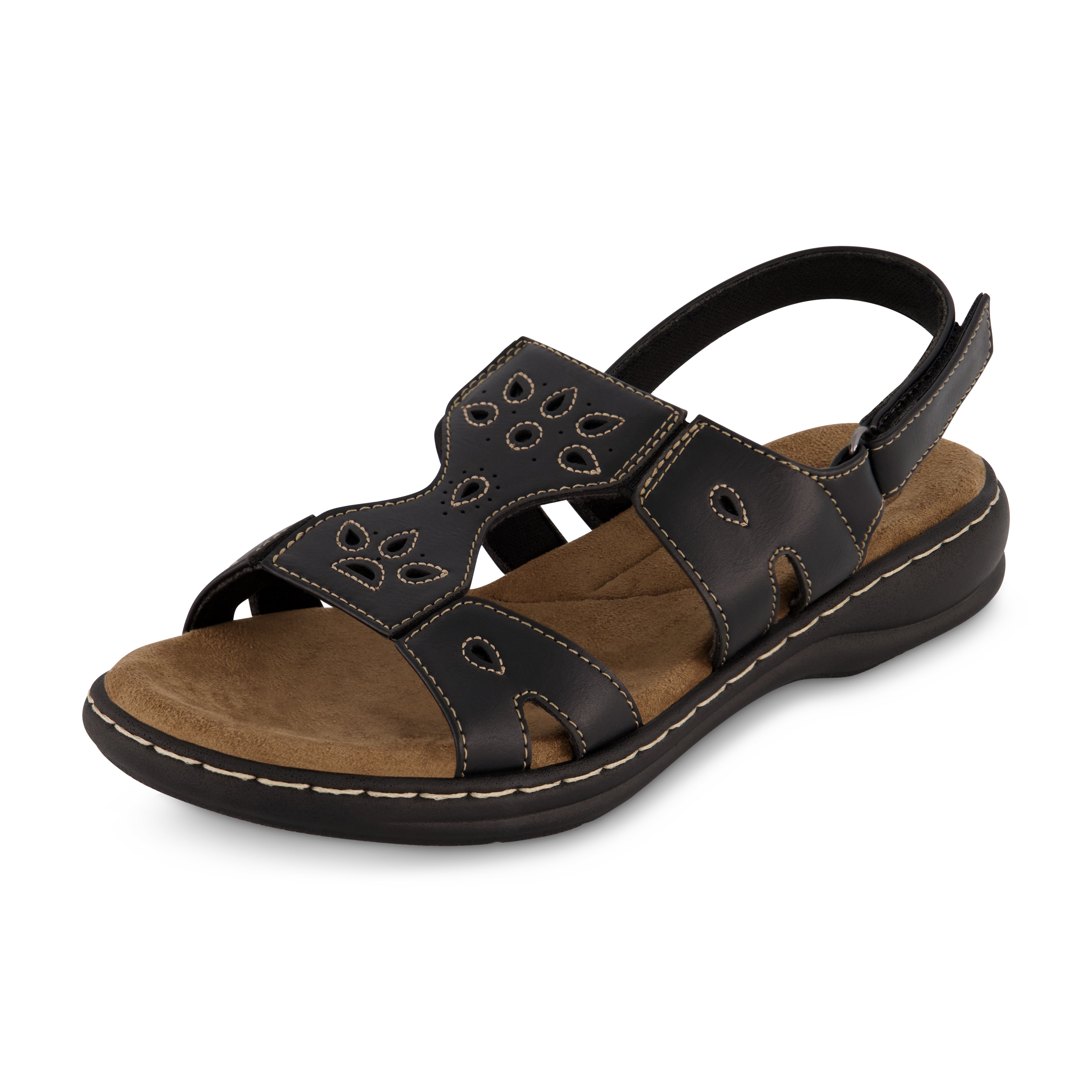 Briar Comfort Sandal Black