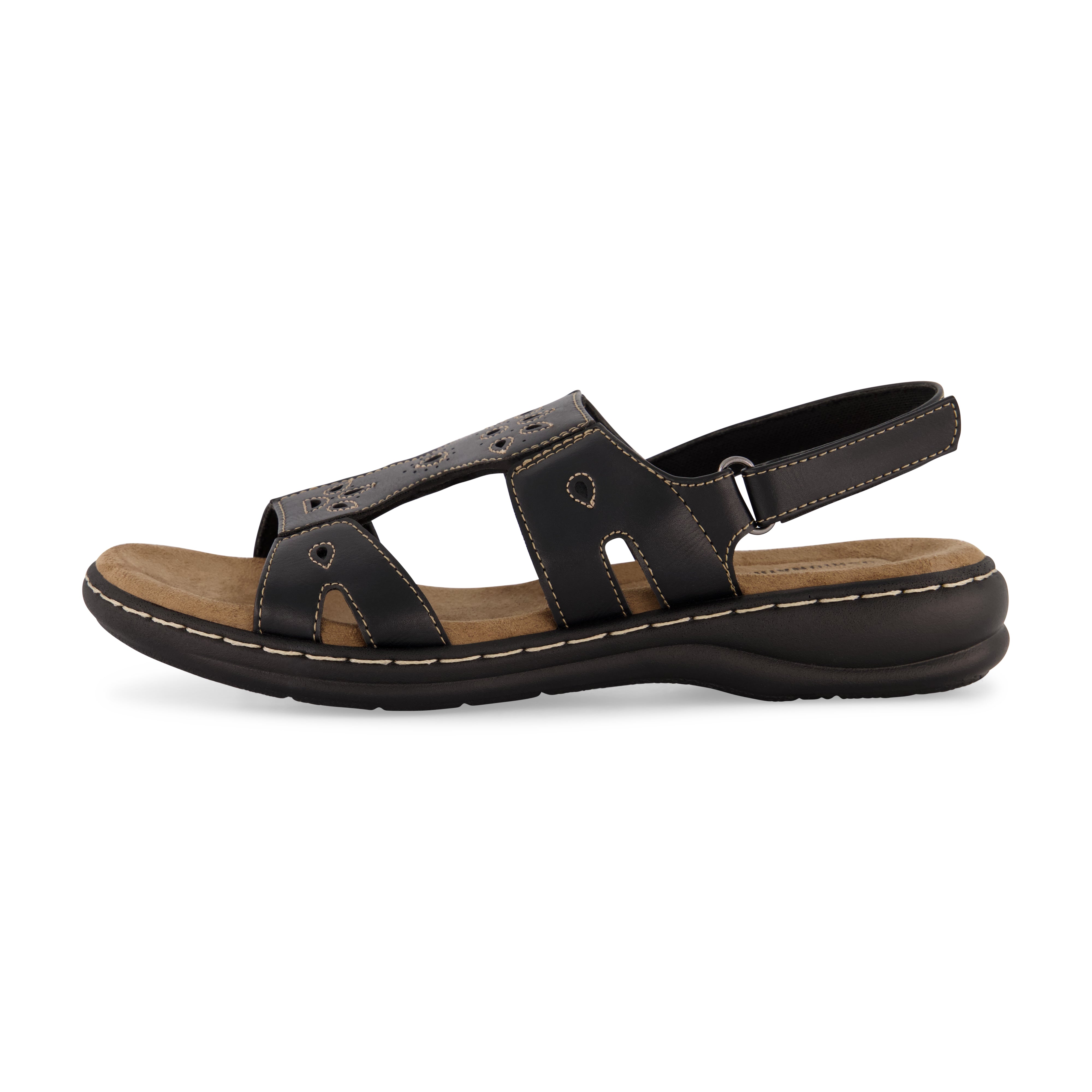 Briar Comfort Sandal Black