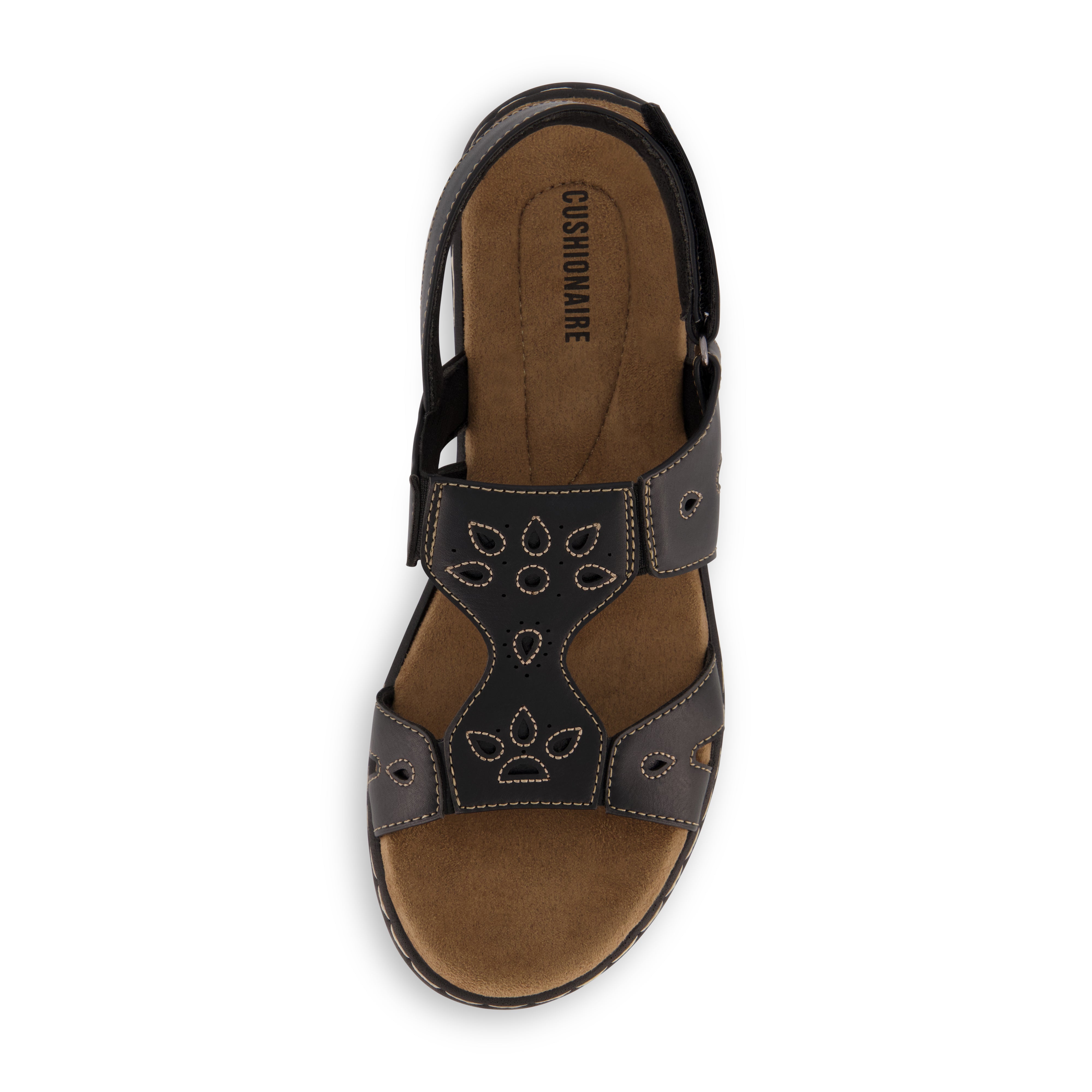 Briar Comfort Sandal Black