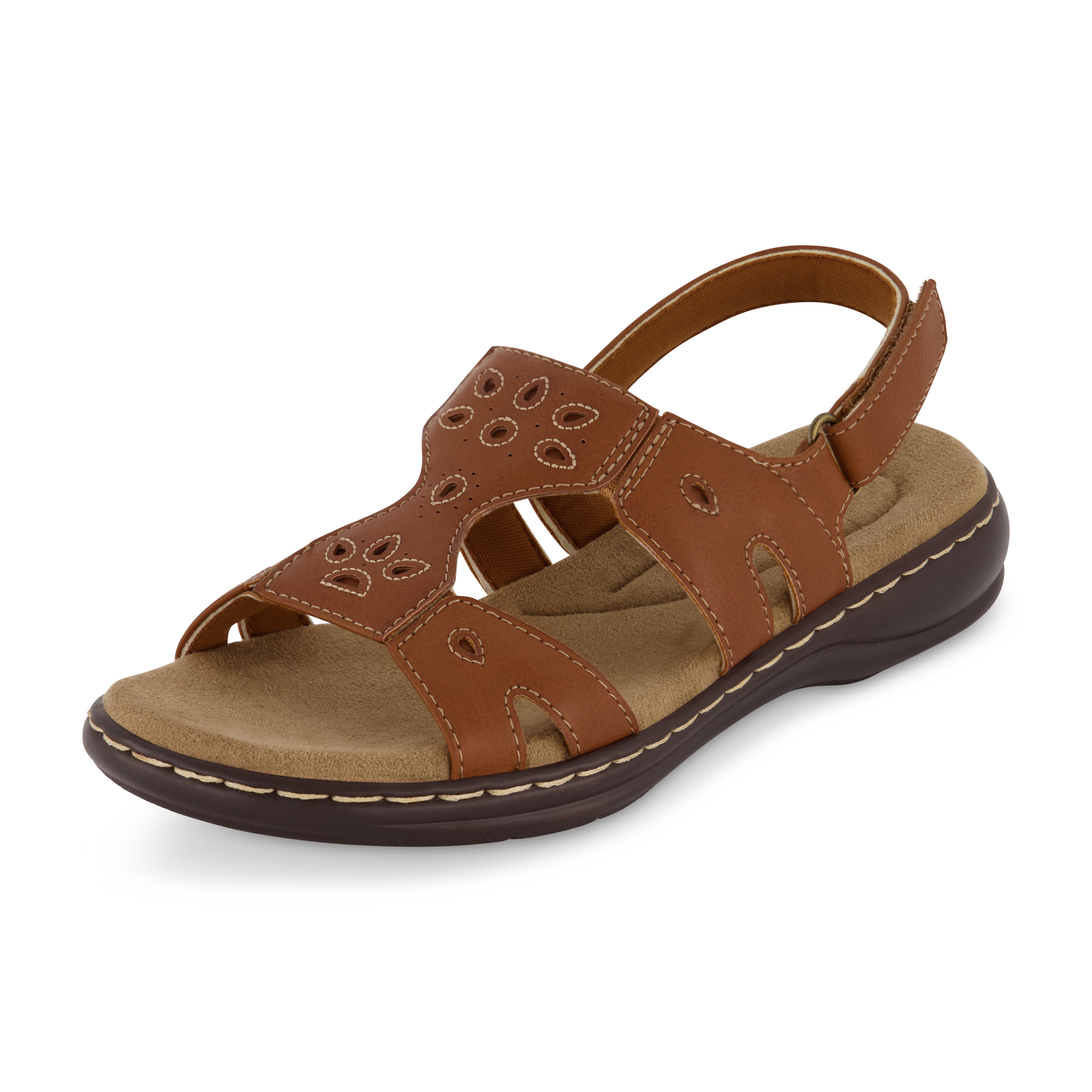Briar Comfort Sandal Whiskey