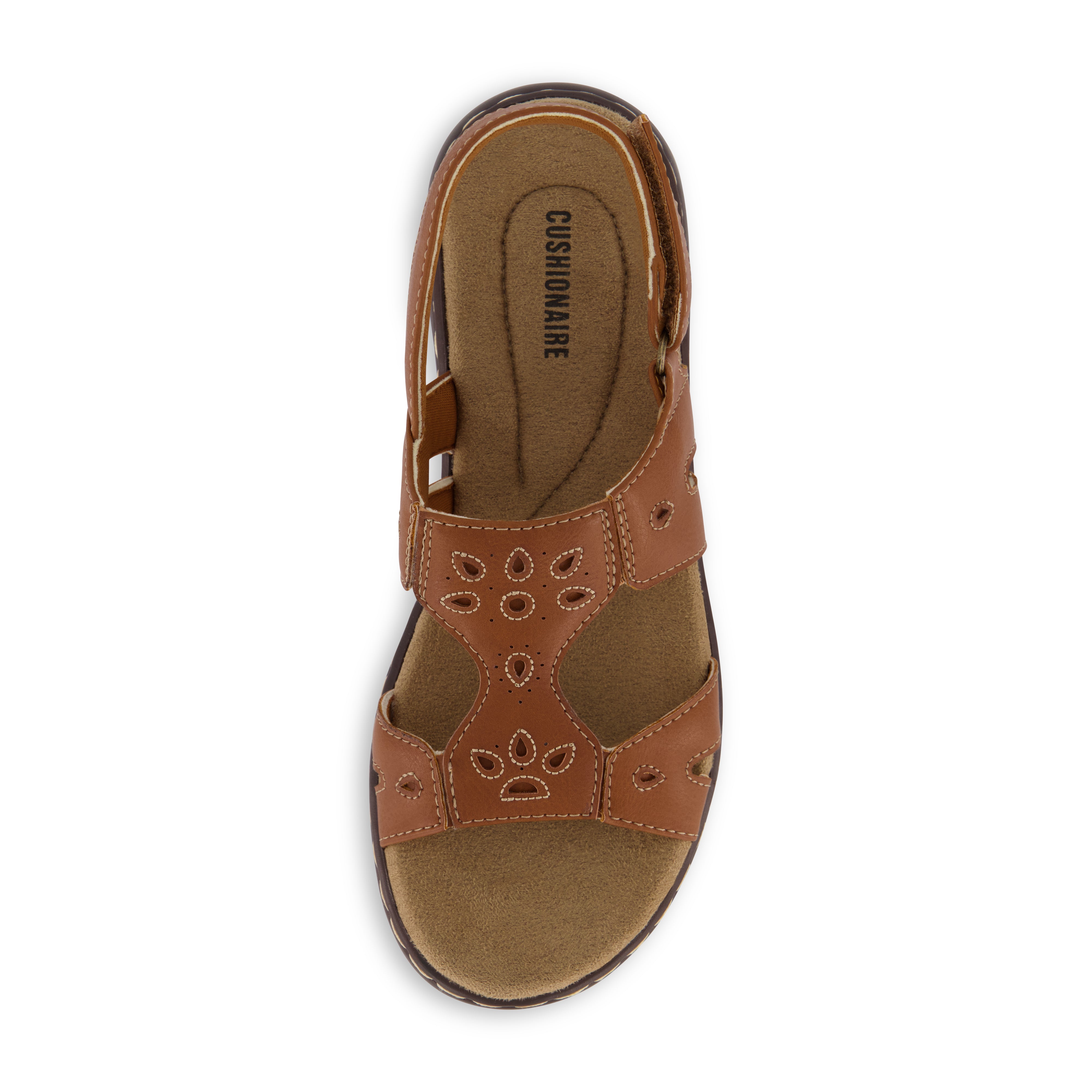 Briar Comfort Sandal Whiskey