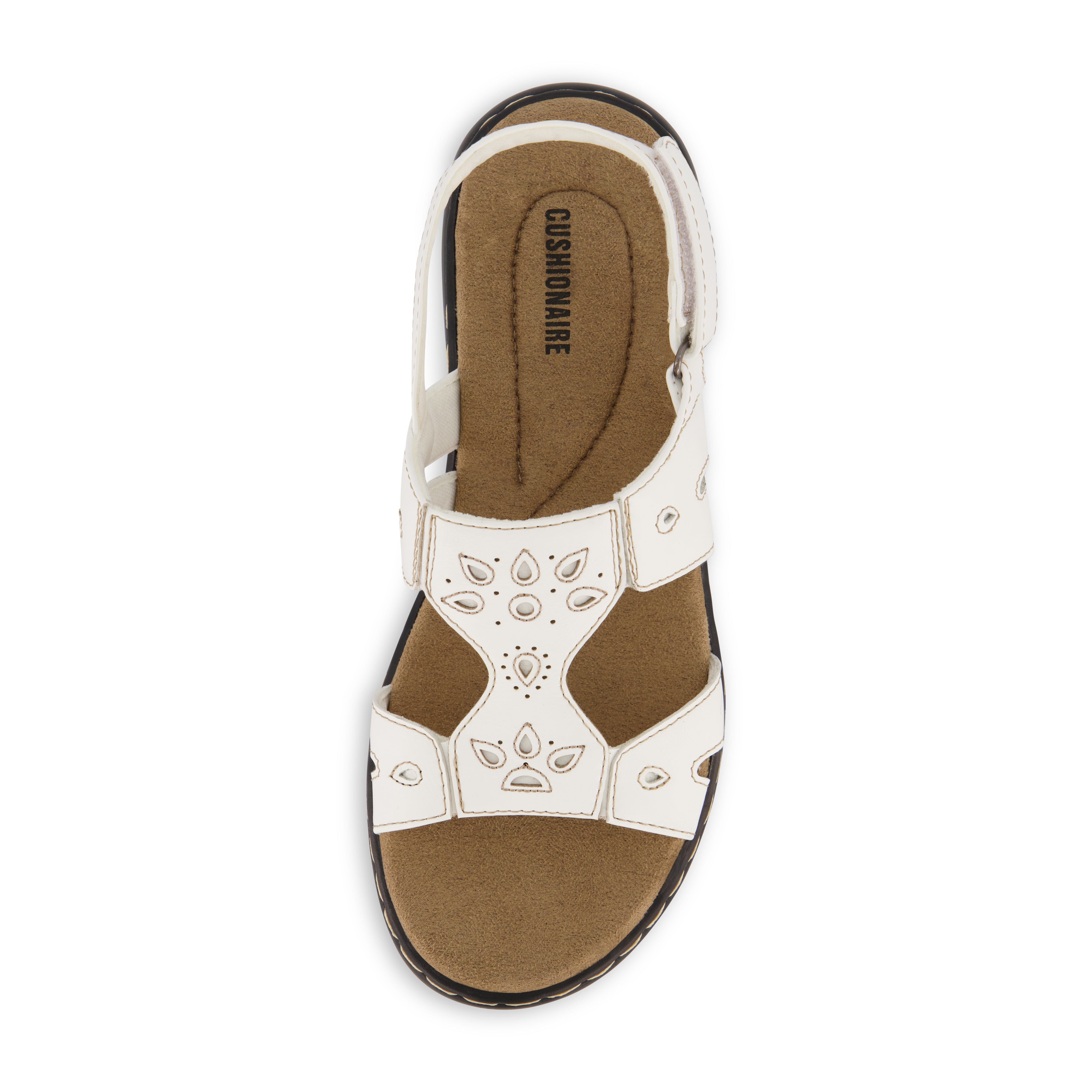 Briar Comfort Sandal White