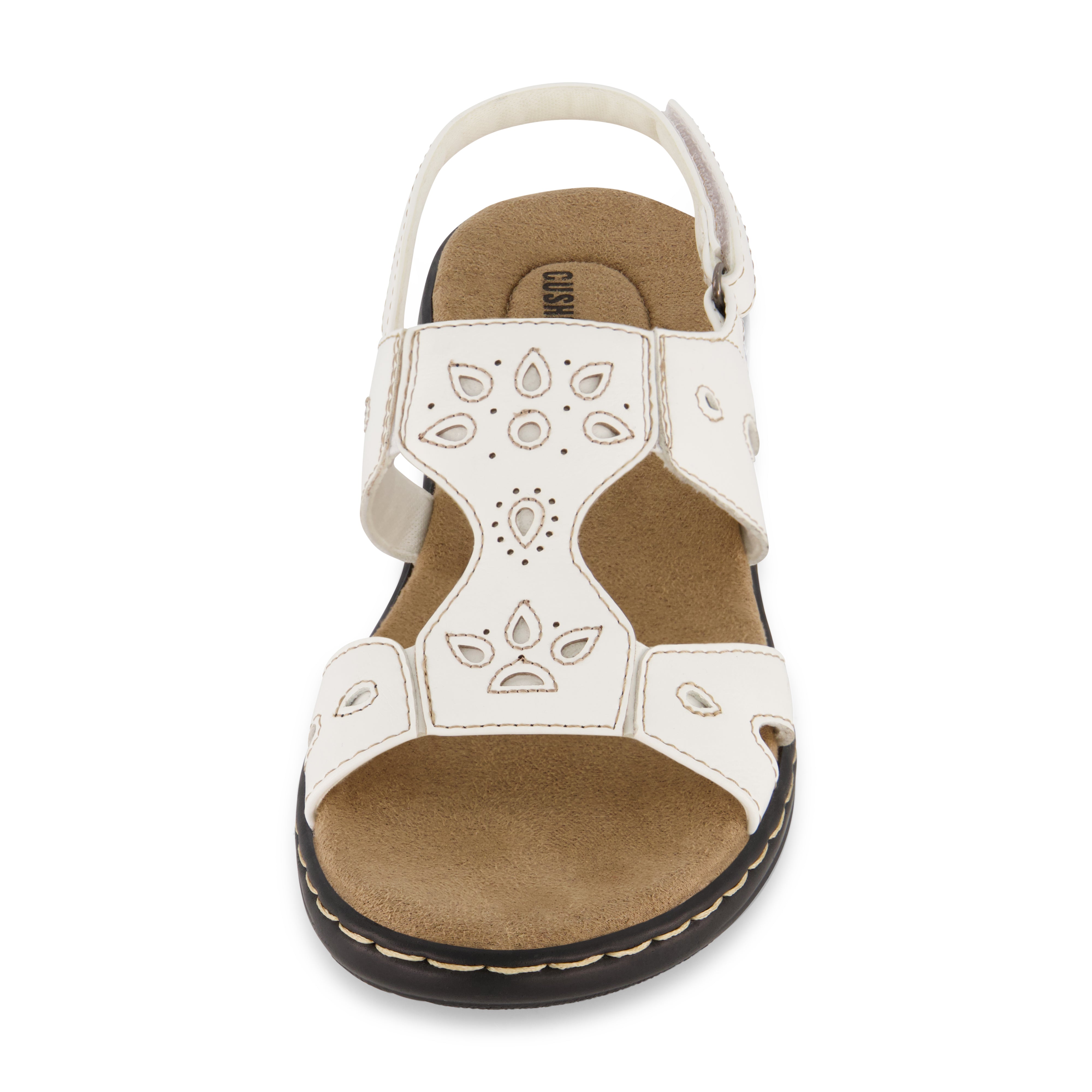 Briar Comfort Sandal White