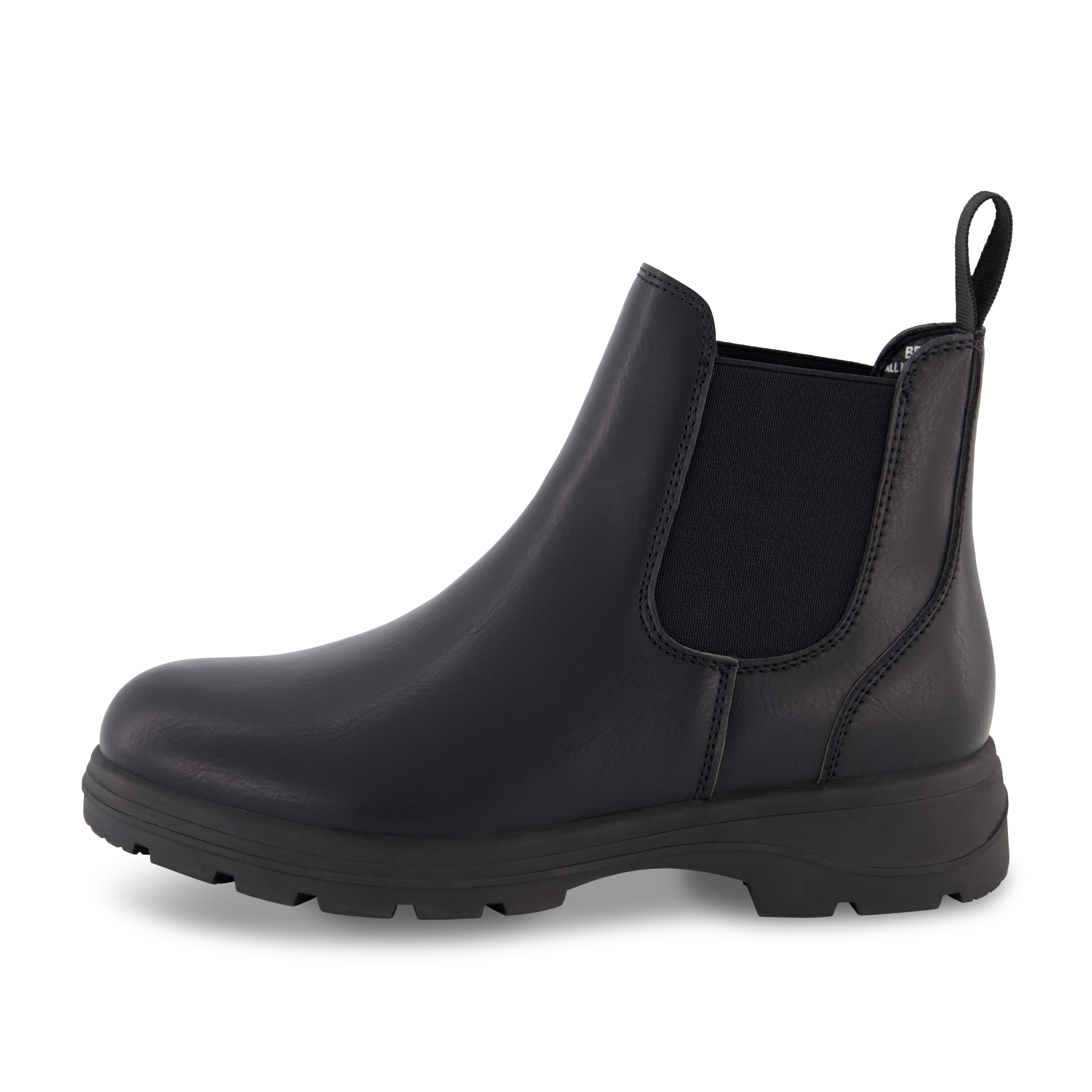 Britain Chelsea Boot Black Nappa