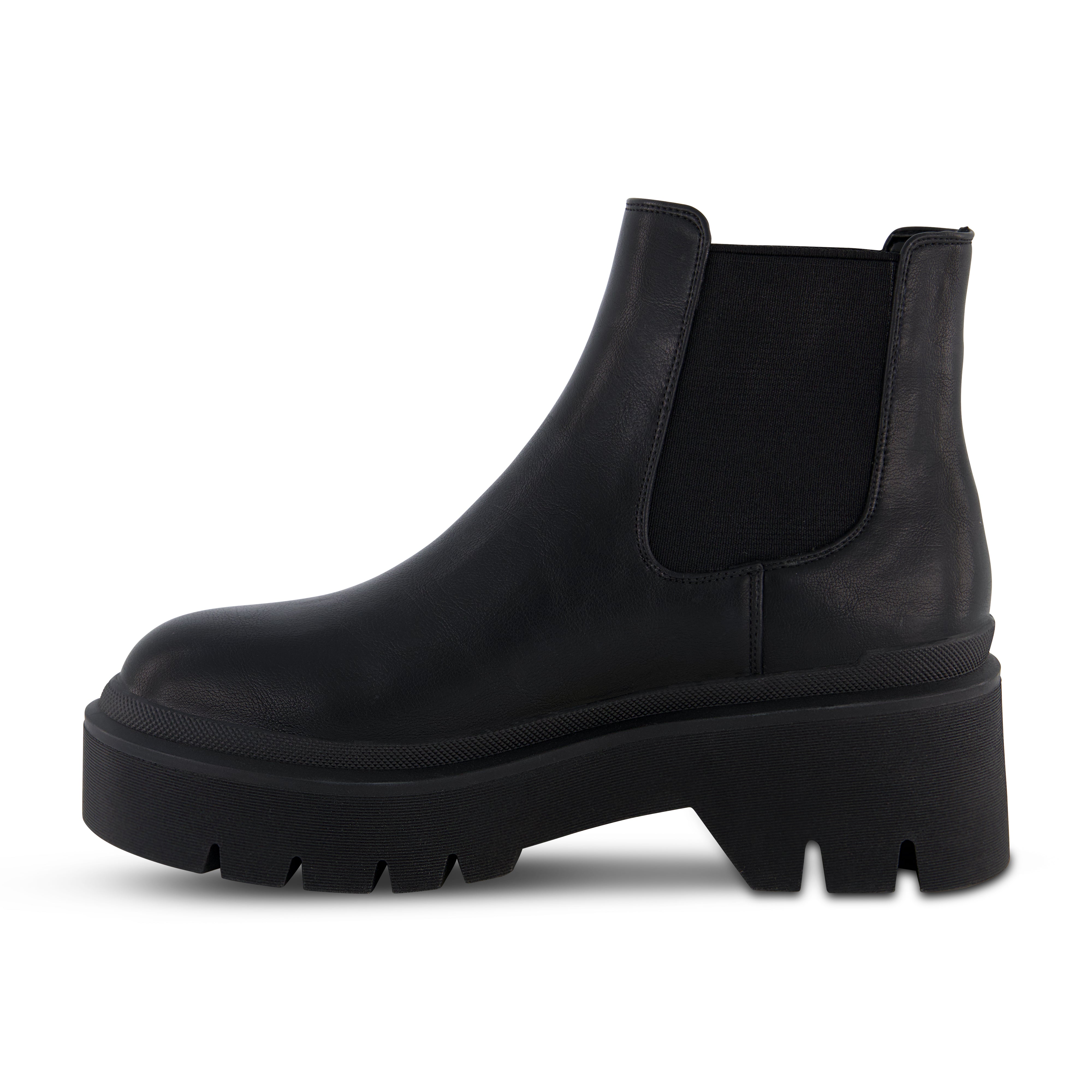 Dive Platform Chelsea Boot Black