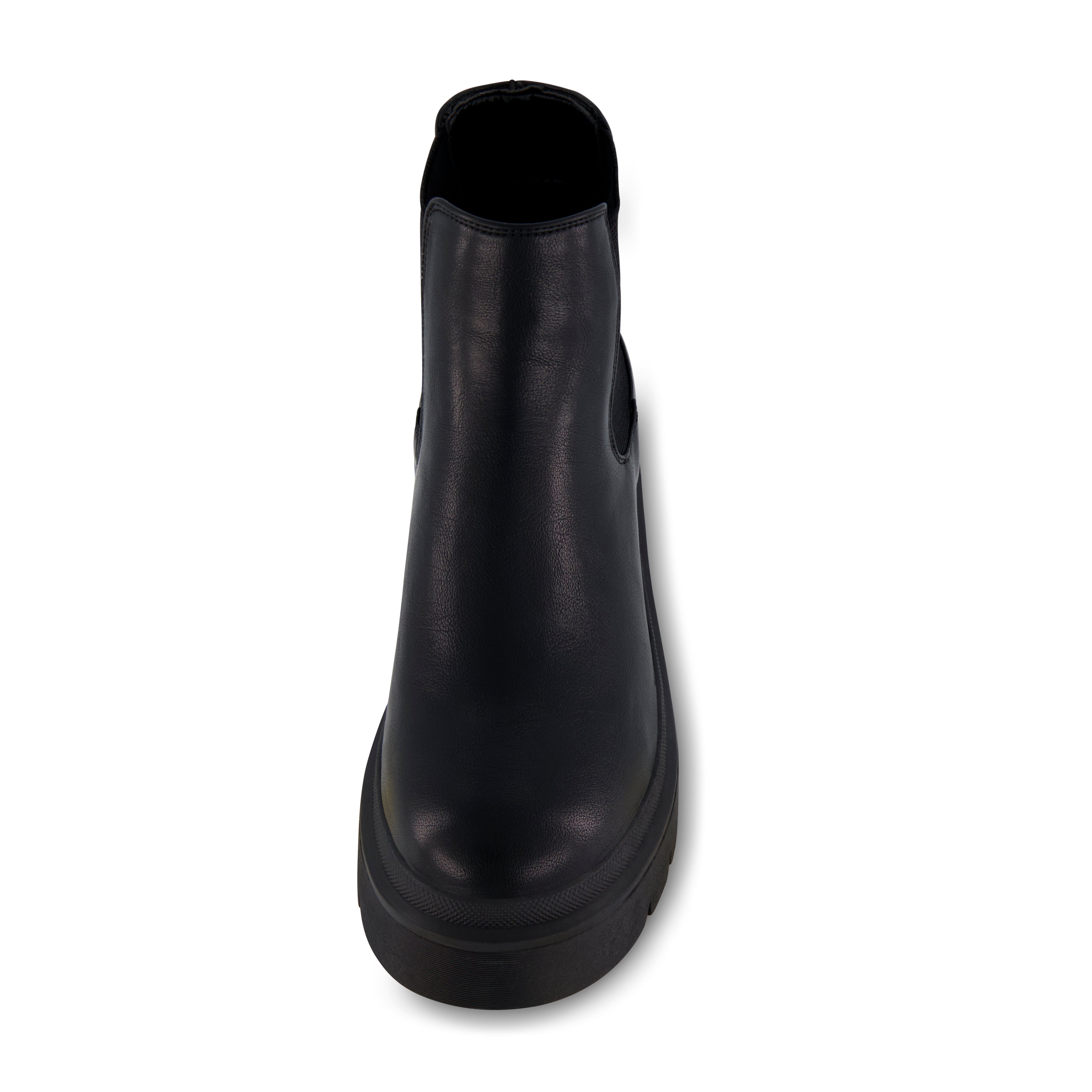 Dive Platform Chelsea Boot Black