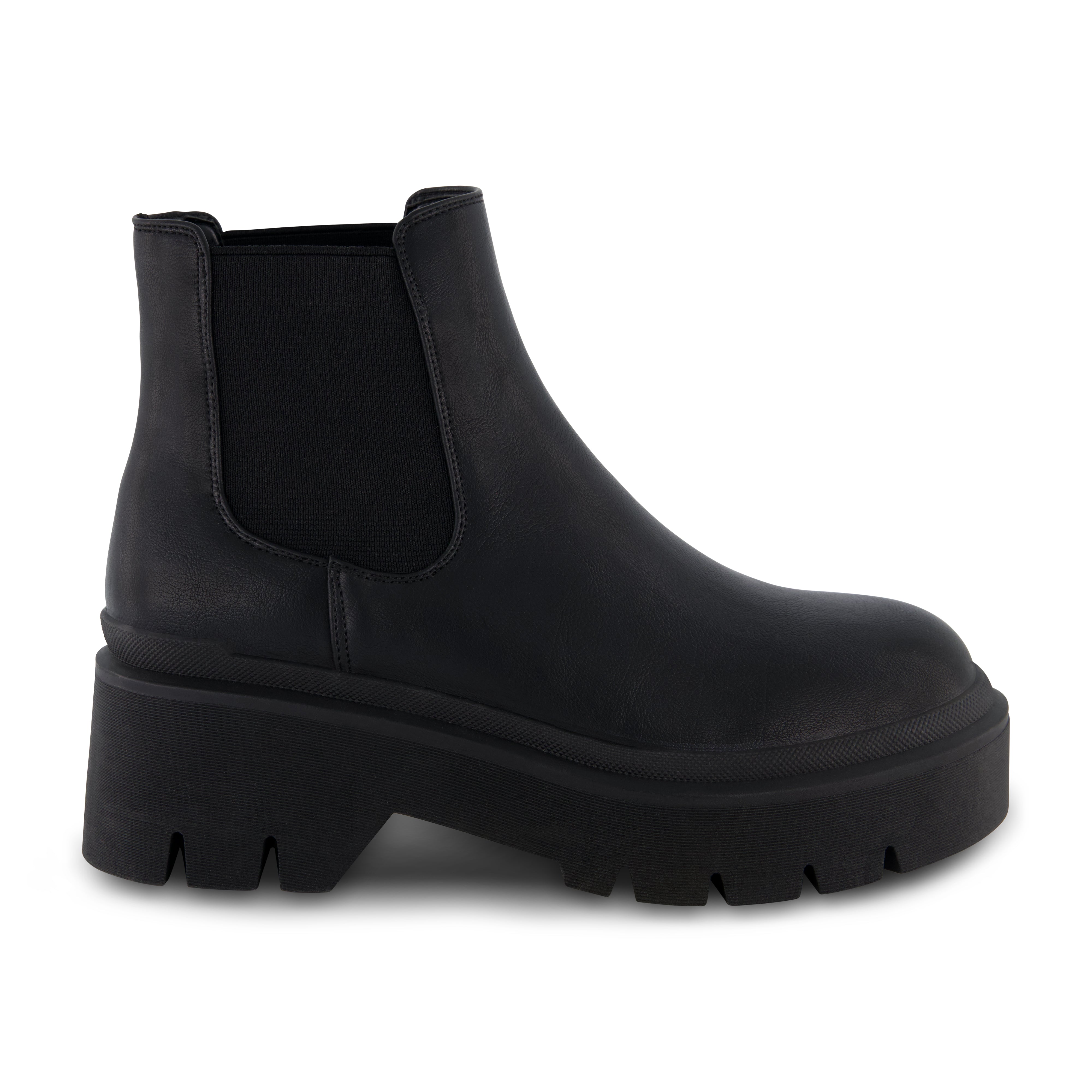 Dive Platform Chelsea Boot Black