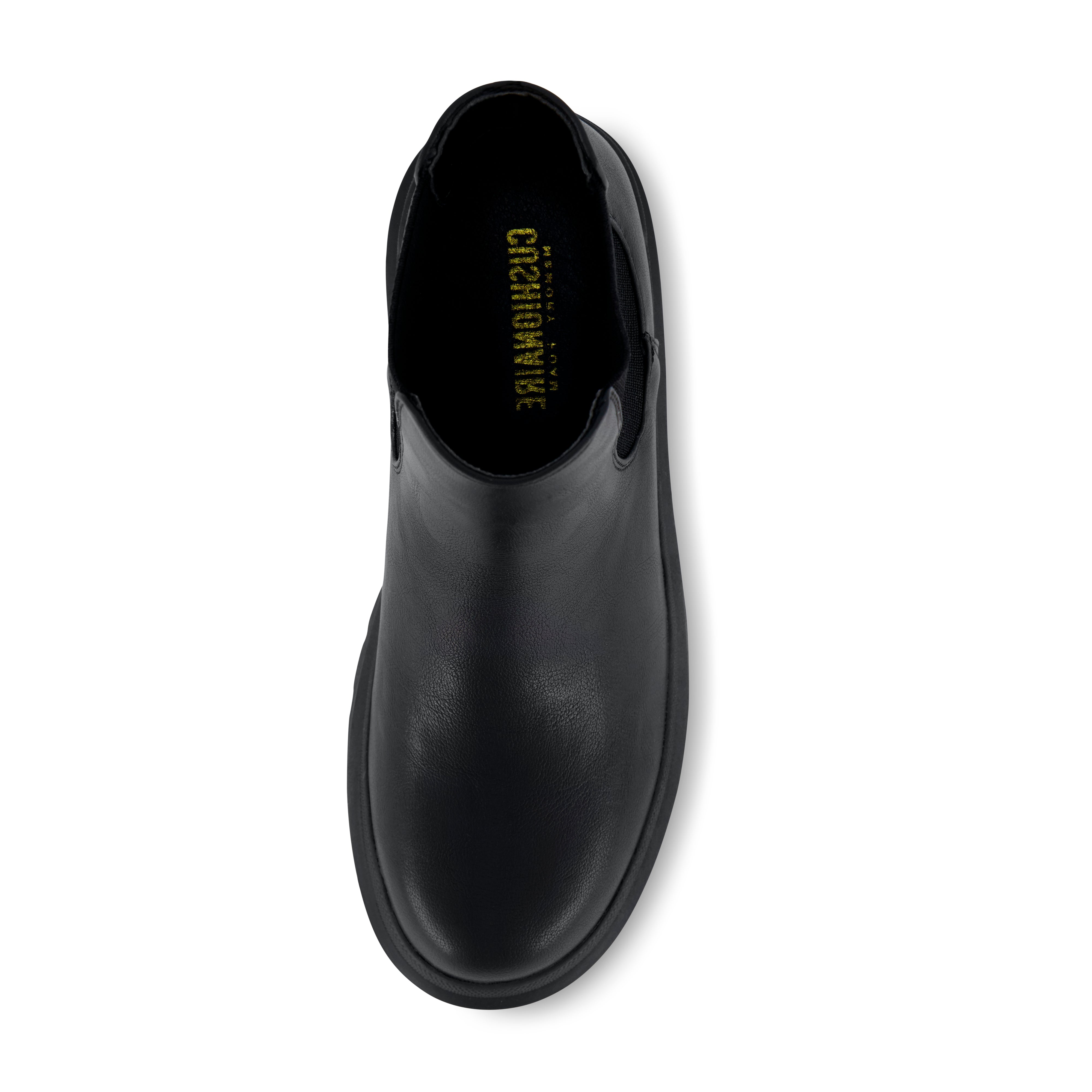 Dive Platform Chelsea Boot Black