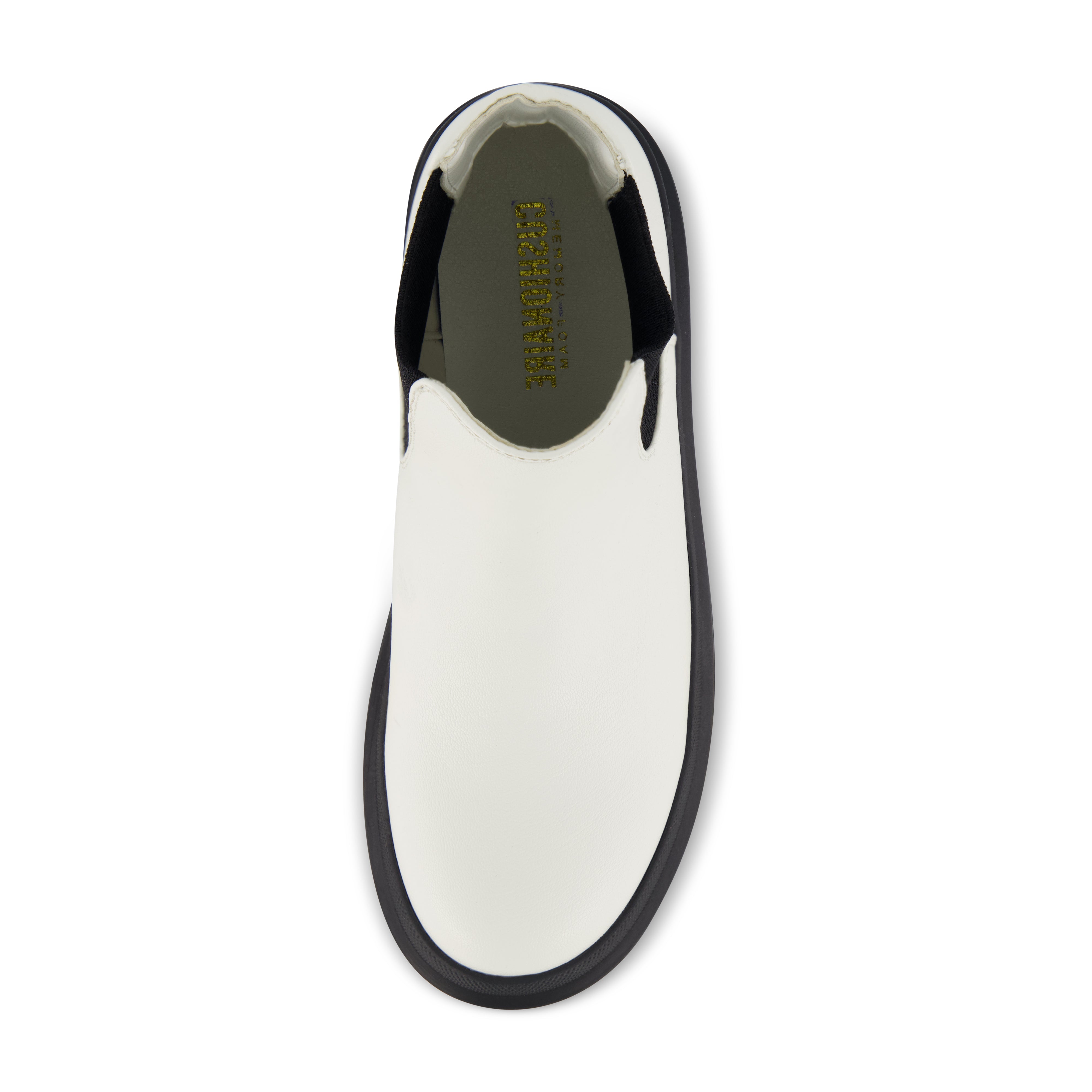 Dive Platform Chelsea Boot White