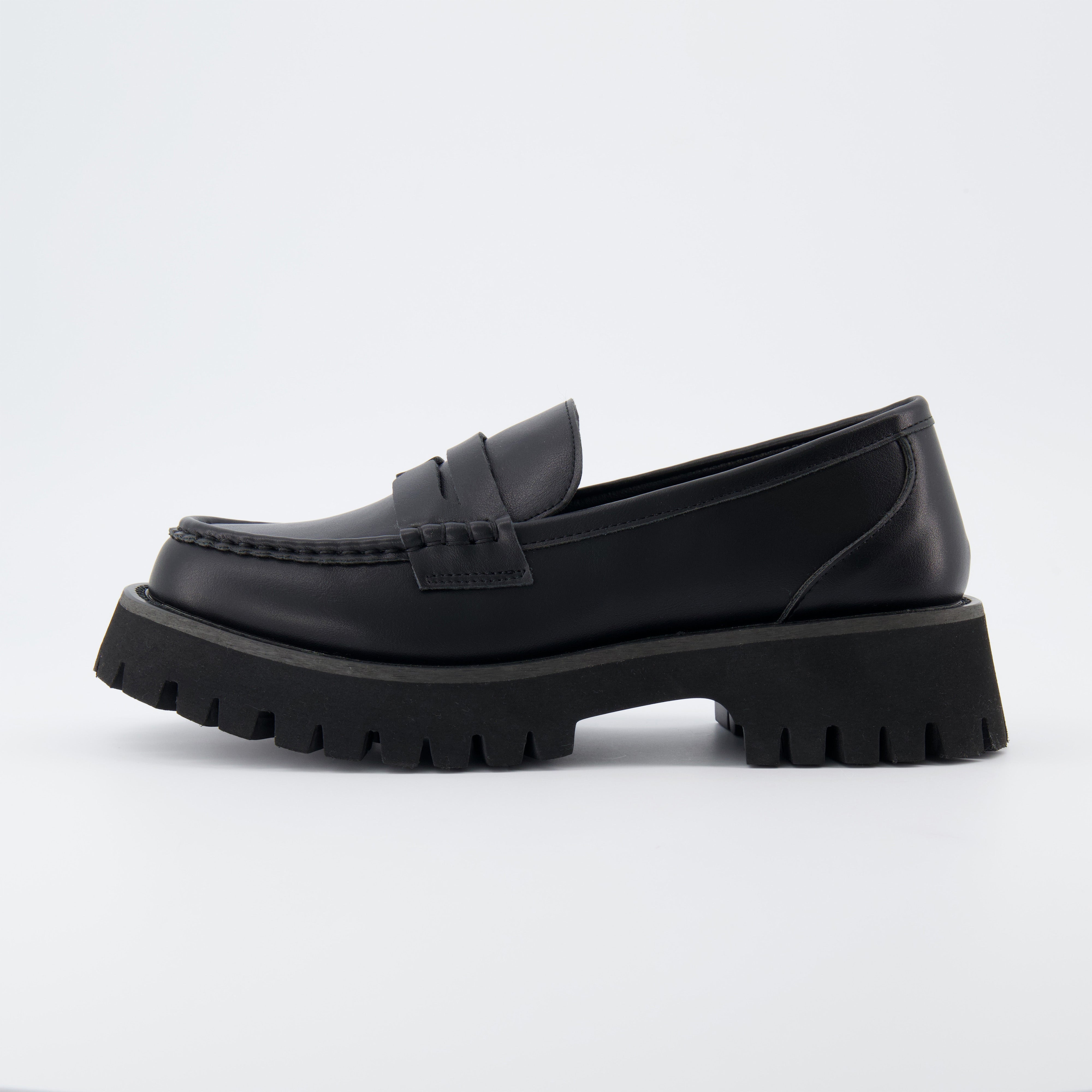 Dublin Slip On Loafer Black