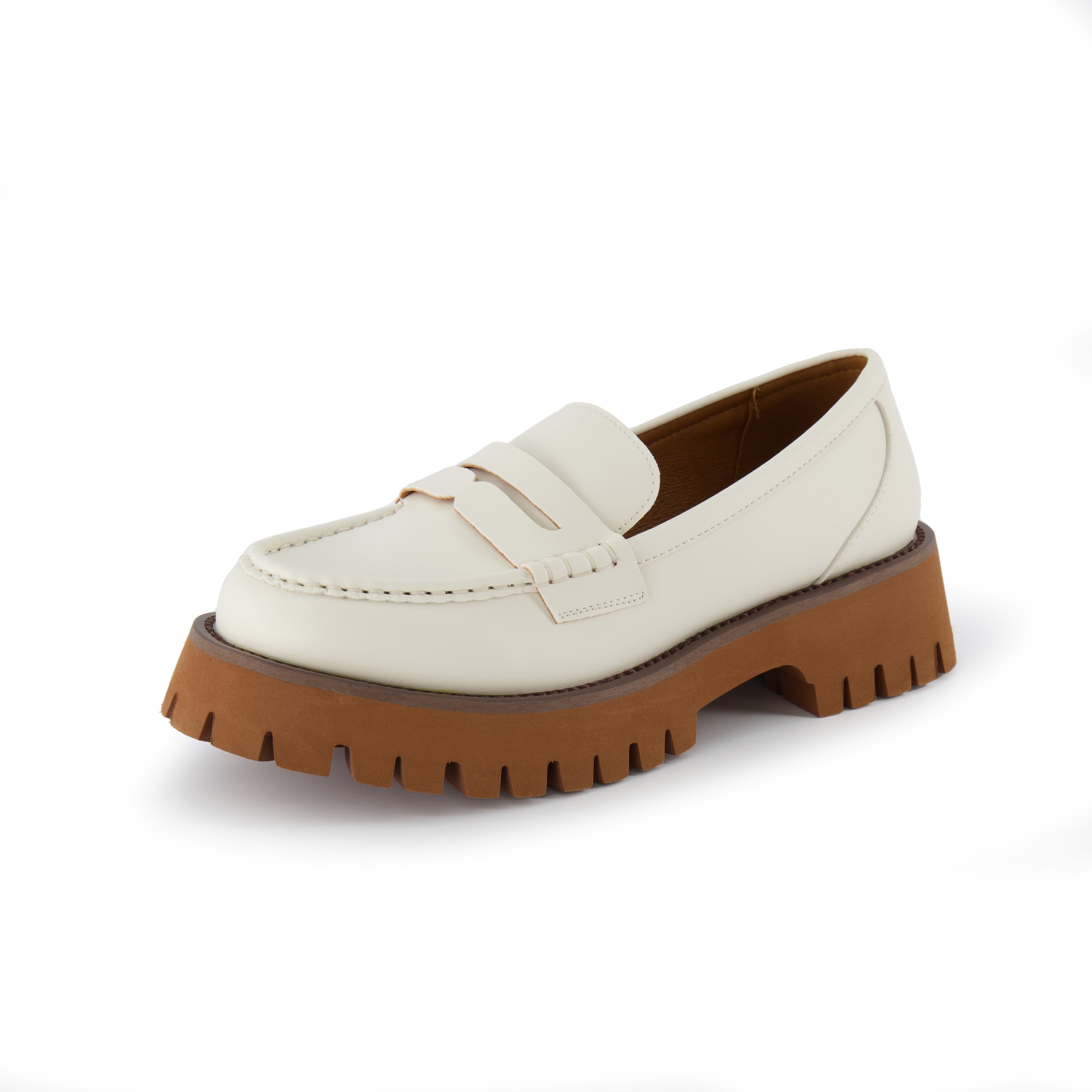 Dublin Slip On Loafer Cream