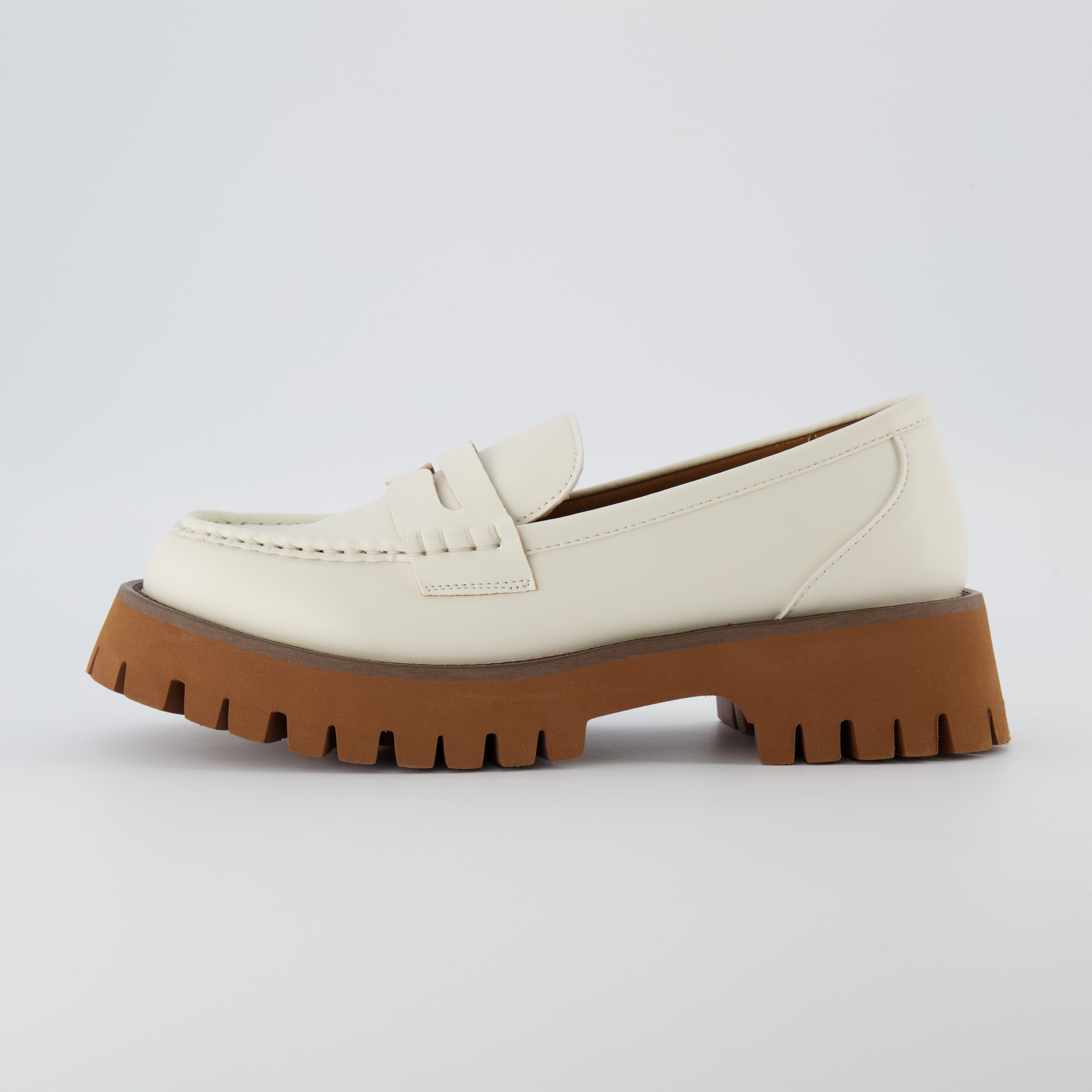 Dublin Slip On Loafer Cream