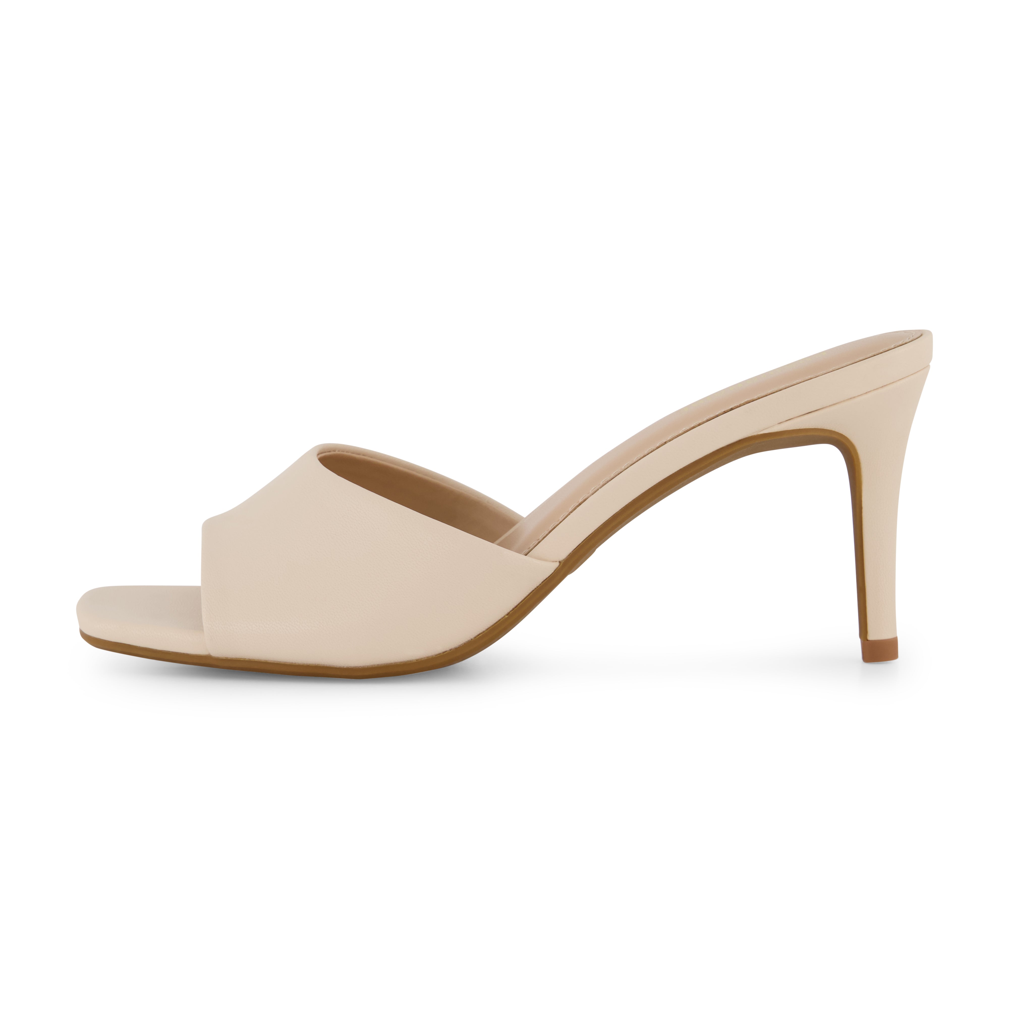 ivory dress sandals Bridesmaid Sandals for Women Ivory Block Heel Wedding Shoes with Ankle Strap, Elegant Open Toe Heels for Bridal Party & Formal Events