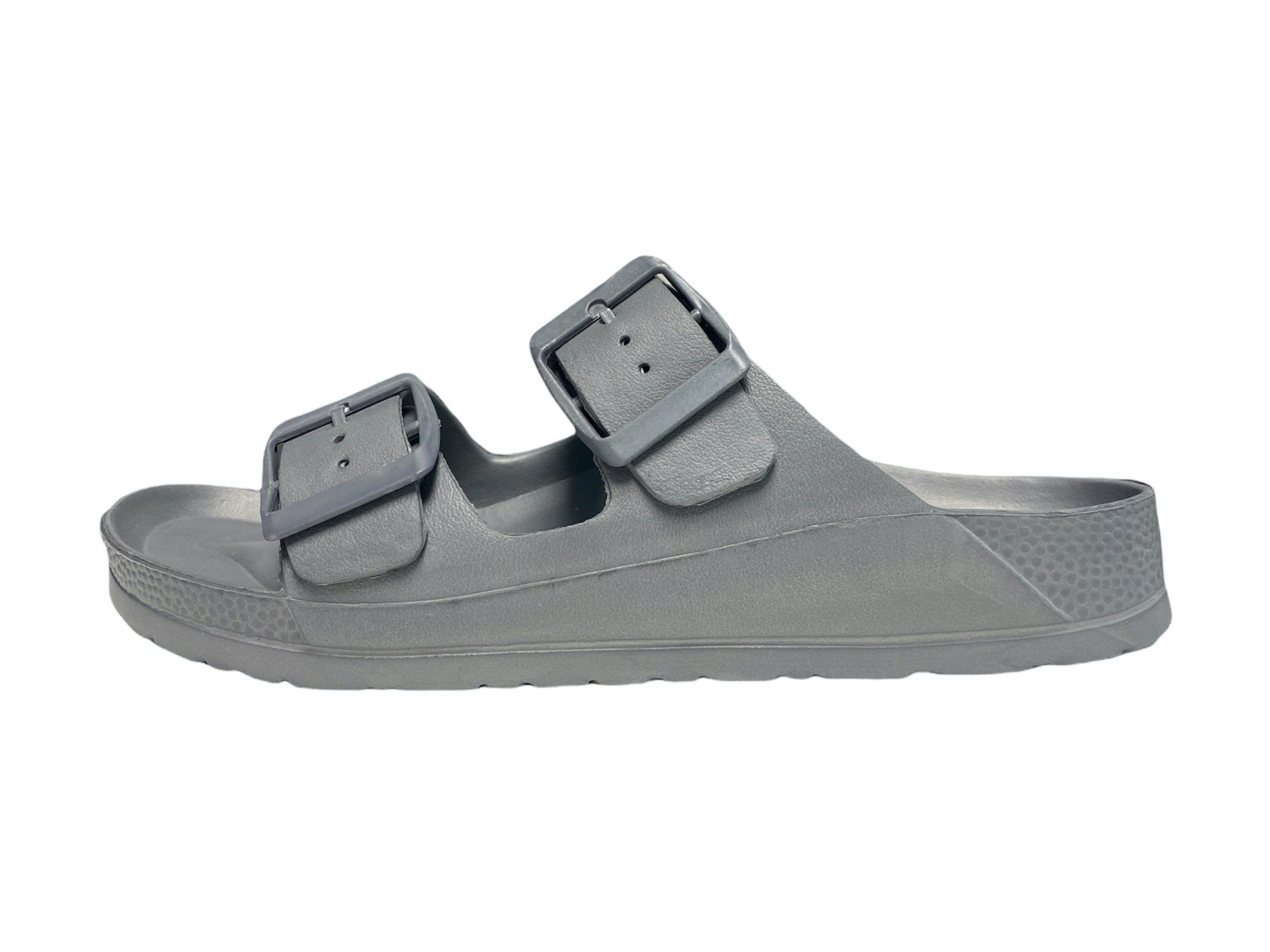 Emily Molded Footbed Sandal Gray
