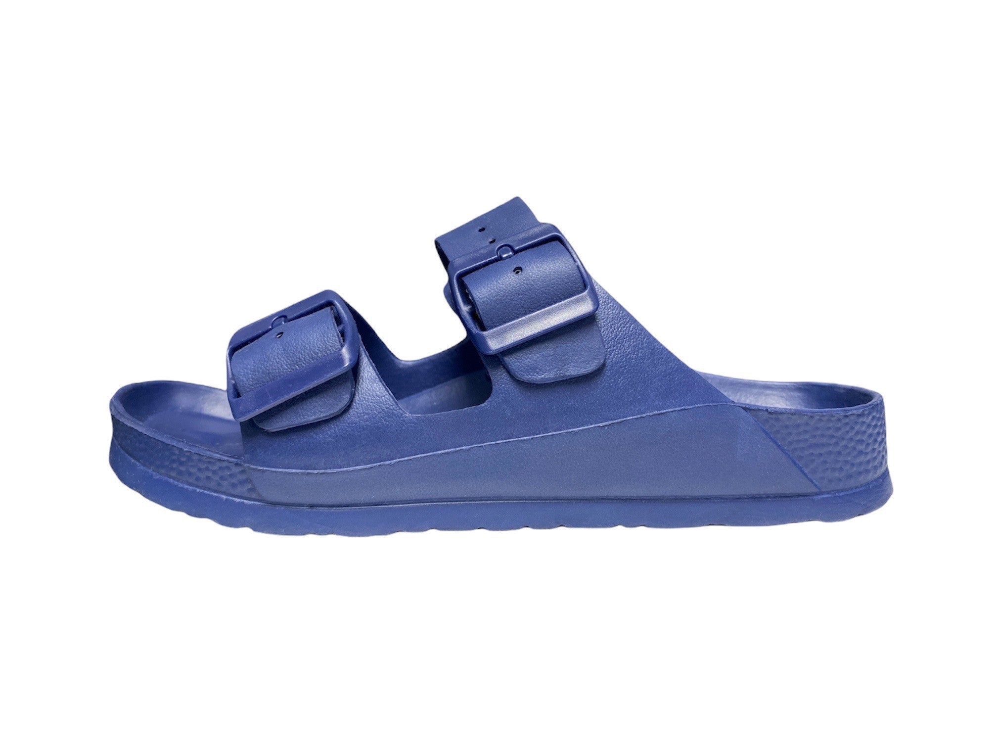 Emily Molded Footbed Sandal Navy
