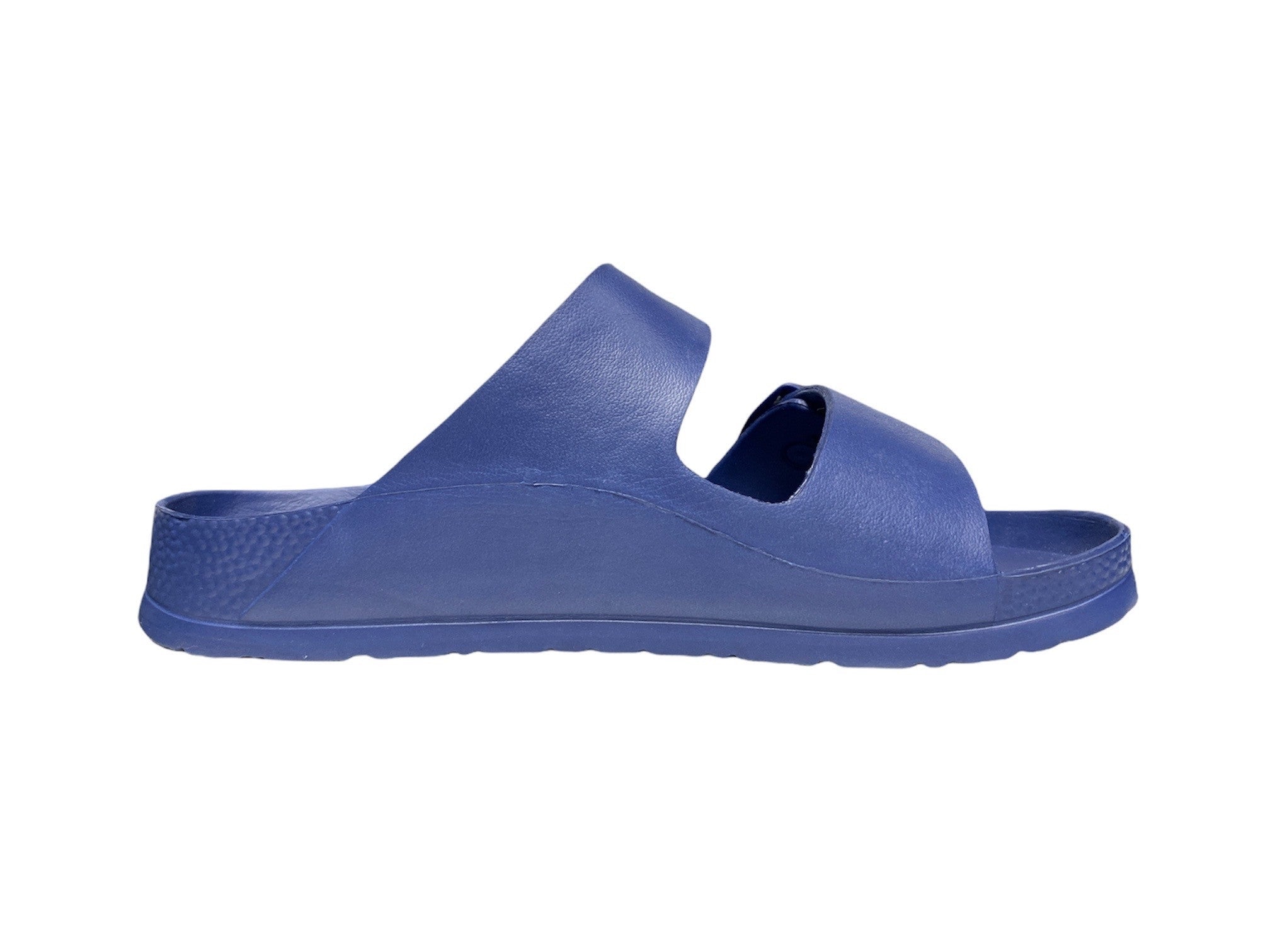 Emily Molded Footbed Sandal Navy