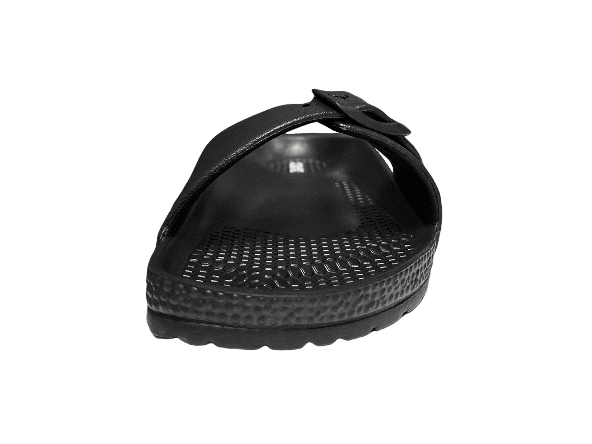 Evie Slide Sandals Black Medium