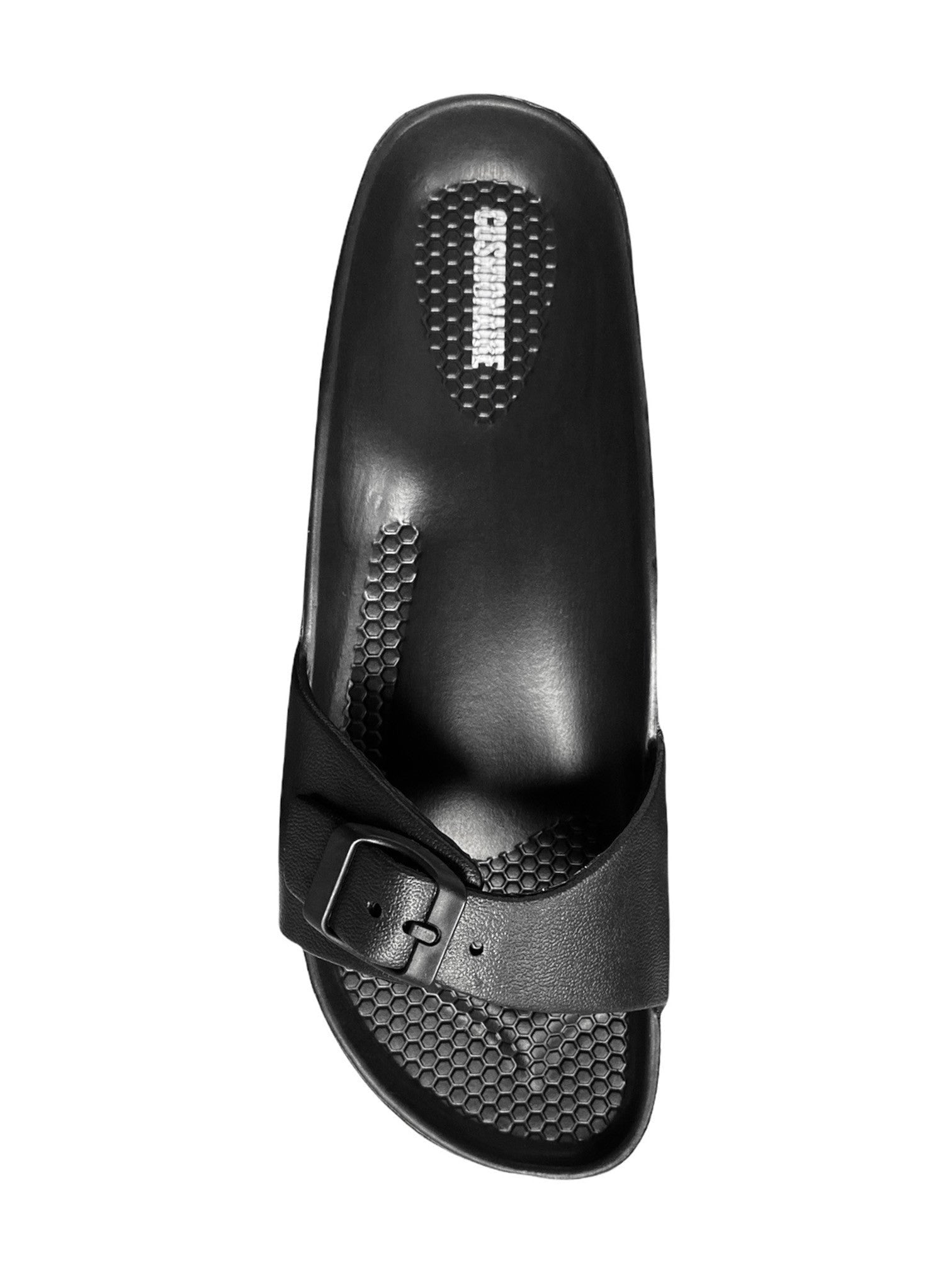 Evie Slide Sandals Black Medium